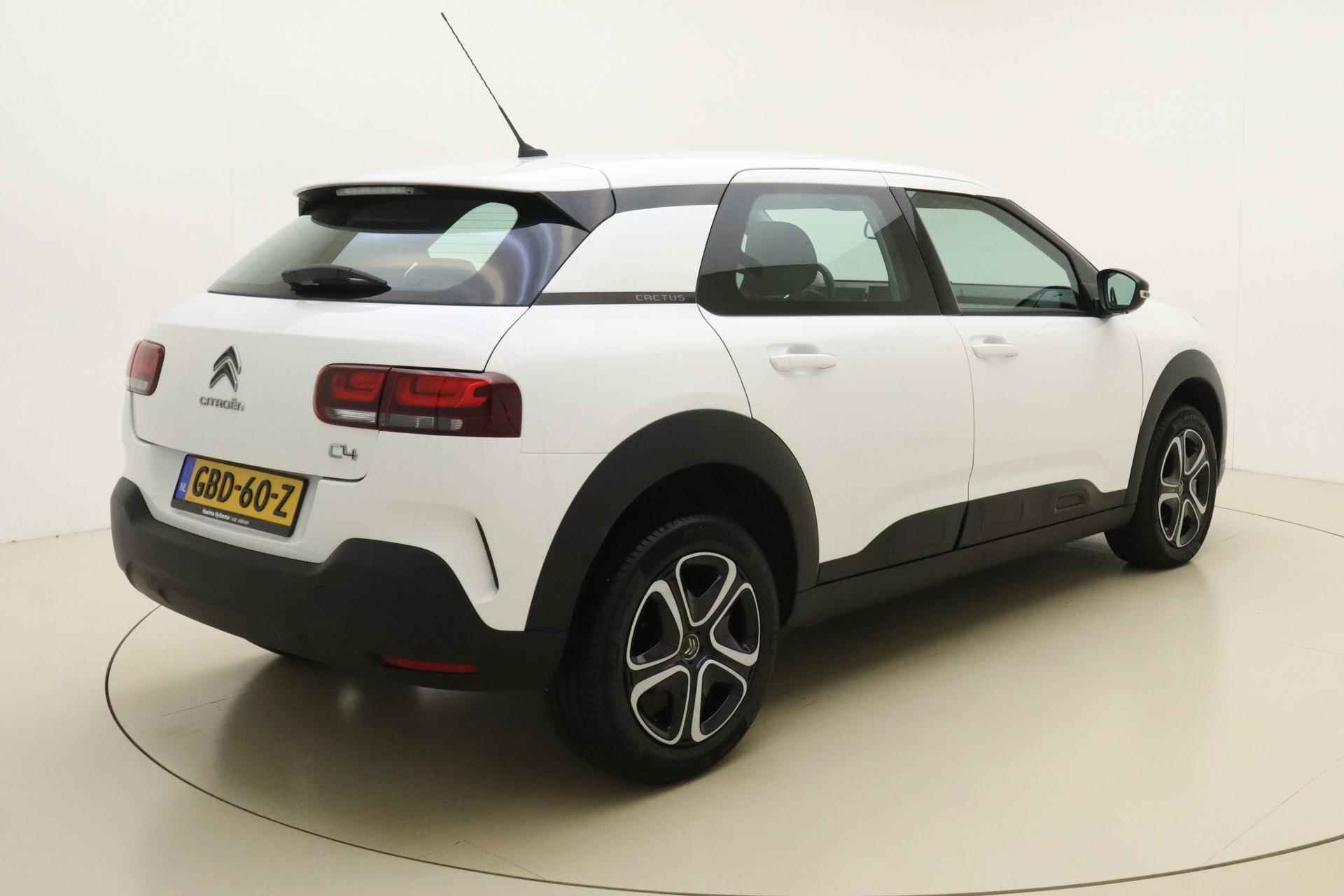 Citroen C4 Cactus 1.2 PureTech Feel 110 PK | Navigatie via Apple Carplay | Climate control | Cruise control | Stoelverwarming | Bluetooth - 2/31