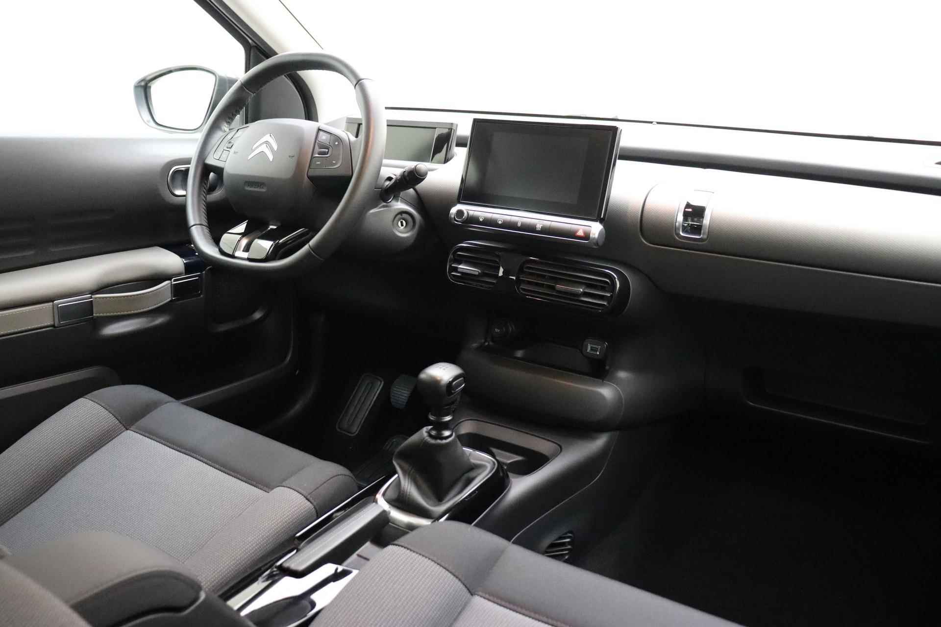 Citroen C4 Cactus 1.2 PureTech Feel 110 PK | Navigatie via Apple Carplay | Climate control | Cruise control | Stoelverwarming | Bluetooth - 3/31