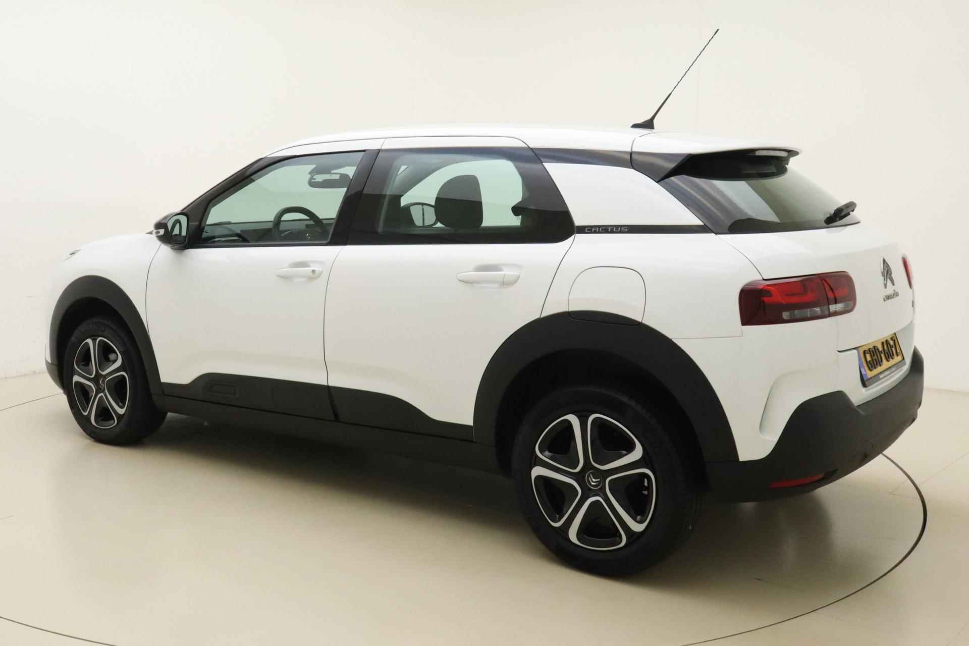 Citroen C4 Cactus 1.2 PureTech Feel 110 PK | Navigatie via Apple Carplay | Climate control | Cruise control | Stoelverwarming | Bluetooth - 4/31