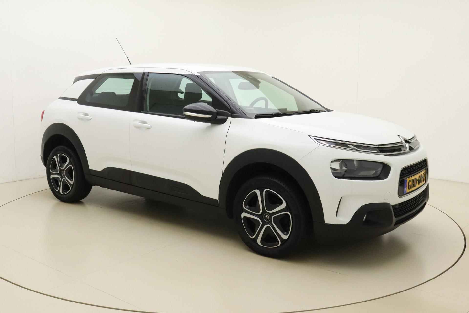 Citroen C4 Cactus 1.2 PureTech Feel 110 PK | Navigatie via Apple Carplay | Climate control | Cruise control | Stoelverwarming | Bluetooth - 8/31