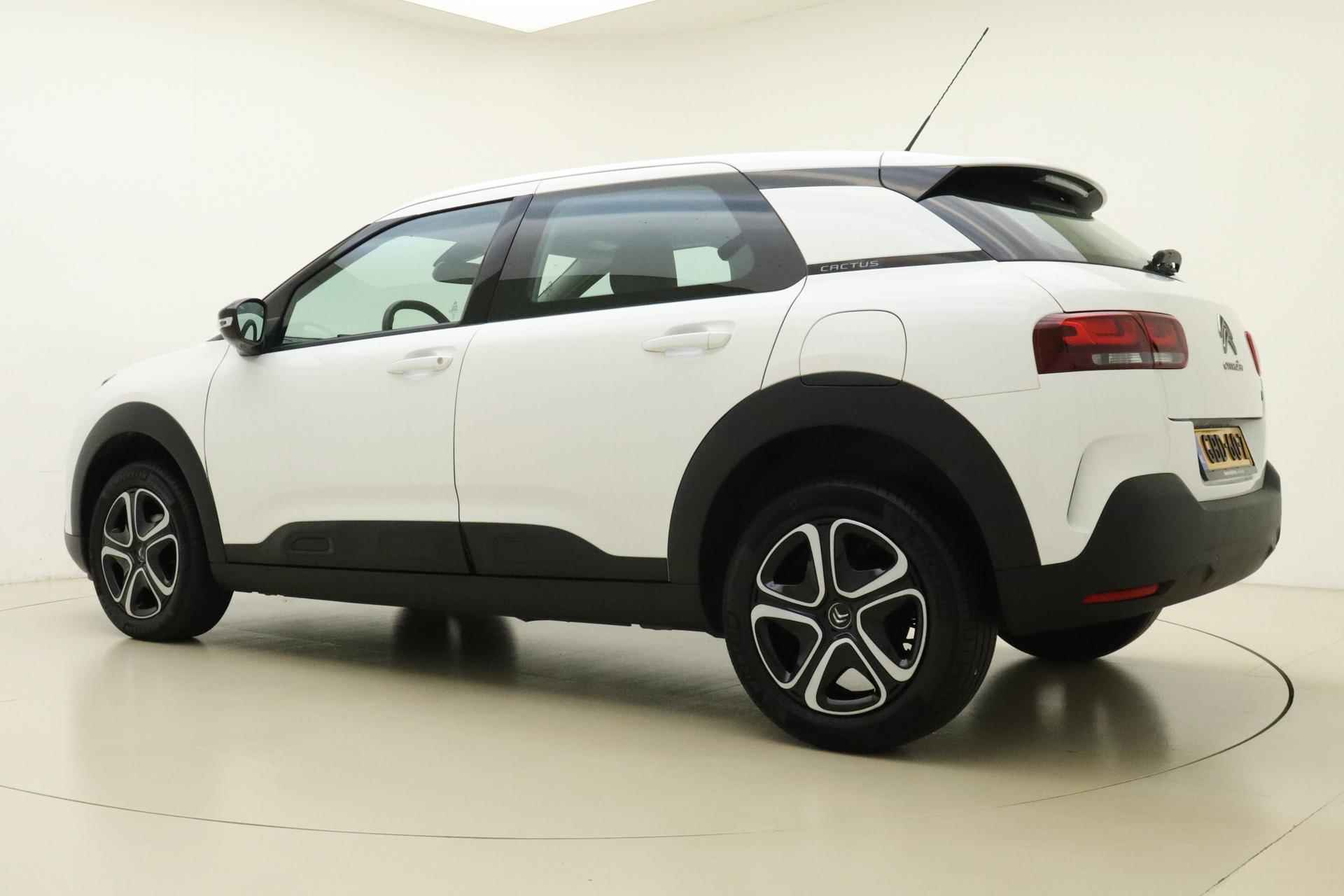 Citroen C4 Cactus 1.2 PureTech Feel 110 PK | Navigatie via Apple Carplay | Climate control | Cruise control | Stoelverwarming | Bluetooth - 12/31