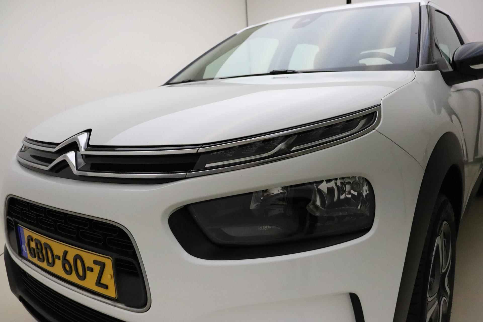 Citroen C4 Cactus 1.2 PureTech Feel 110 PK | Navigatie via Apple Carplay | Climate control | Cruise control | Stoelverwarming | Bluetooth - 18/31