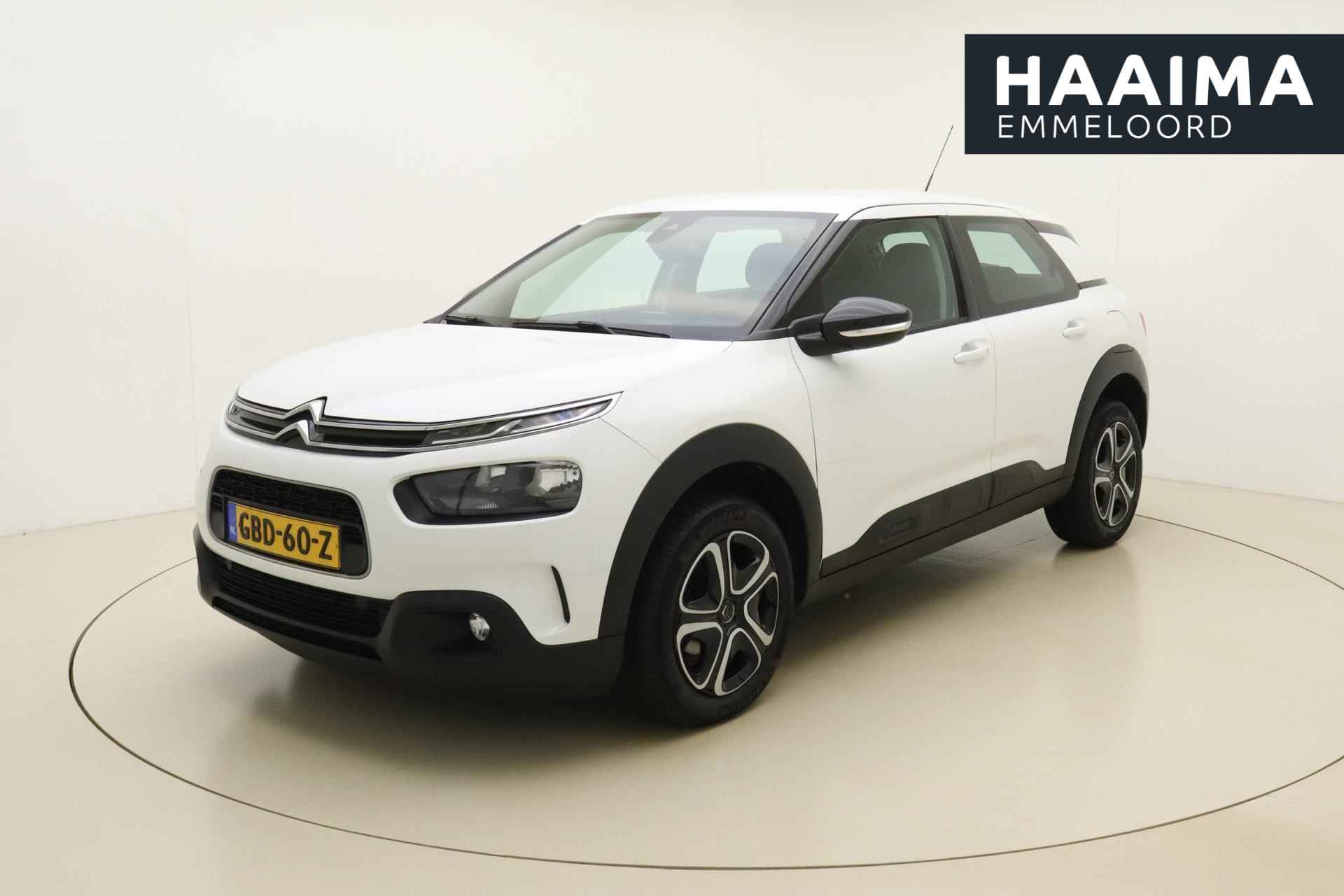 Citroen C4 Cactus 1.2 PureTech Feel 110 PK | Navigatie via Apple Carplay | Climate control | Cruise control | Stoelverwarming | Bluetooth - 1/29