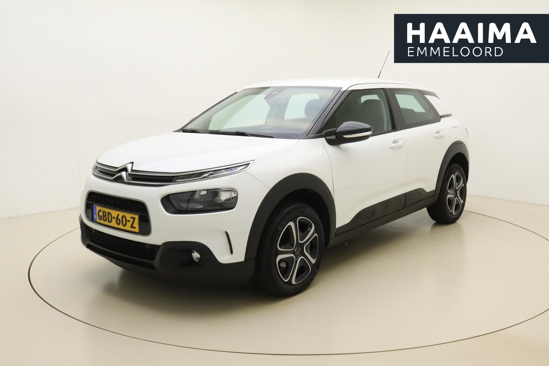 Citroen C4 Cactus 1.2 PureTech Feel 110 PK | Navigatie via Apple Carplay | Climate control | Cruise control | Stoelverwarming | Bluetooth