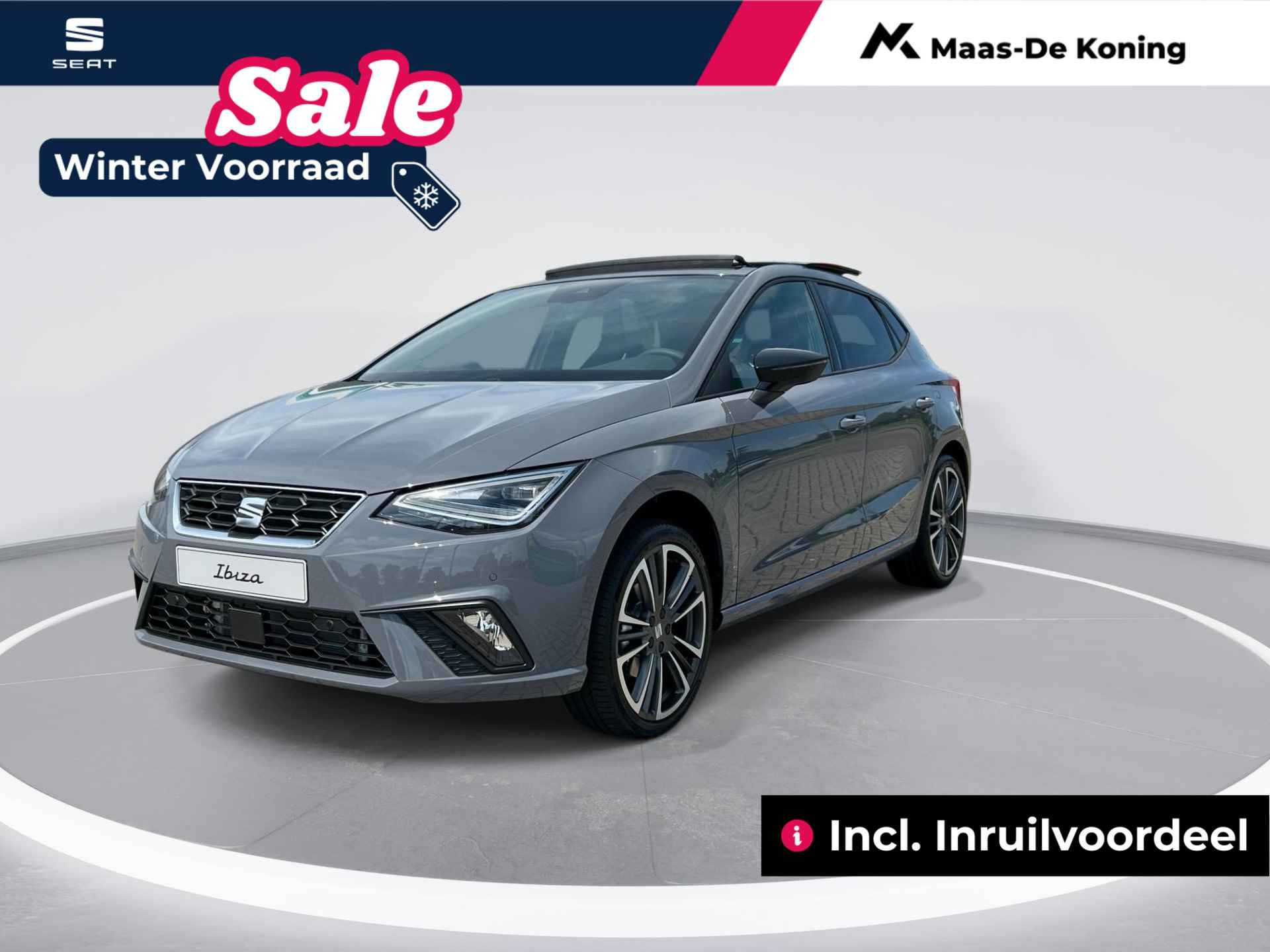 Seat Ibiza BOVAG 40-Puntencheck