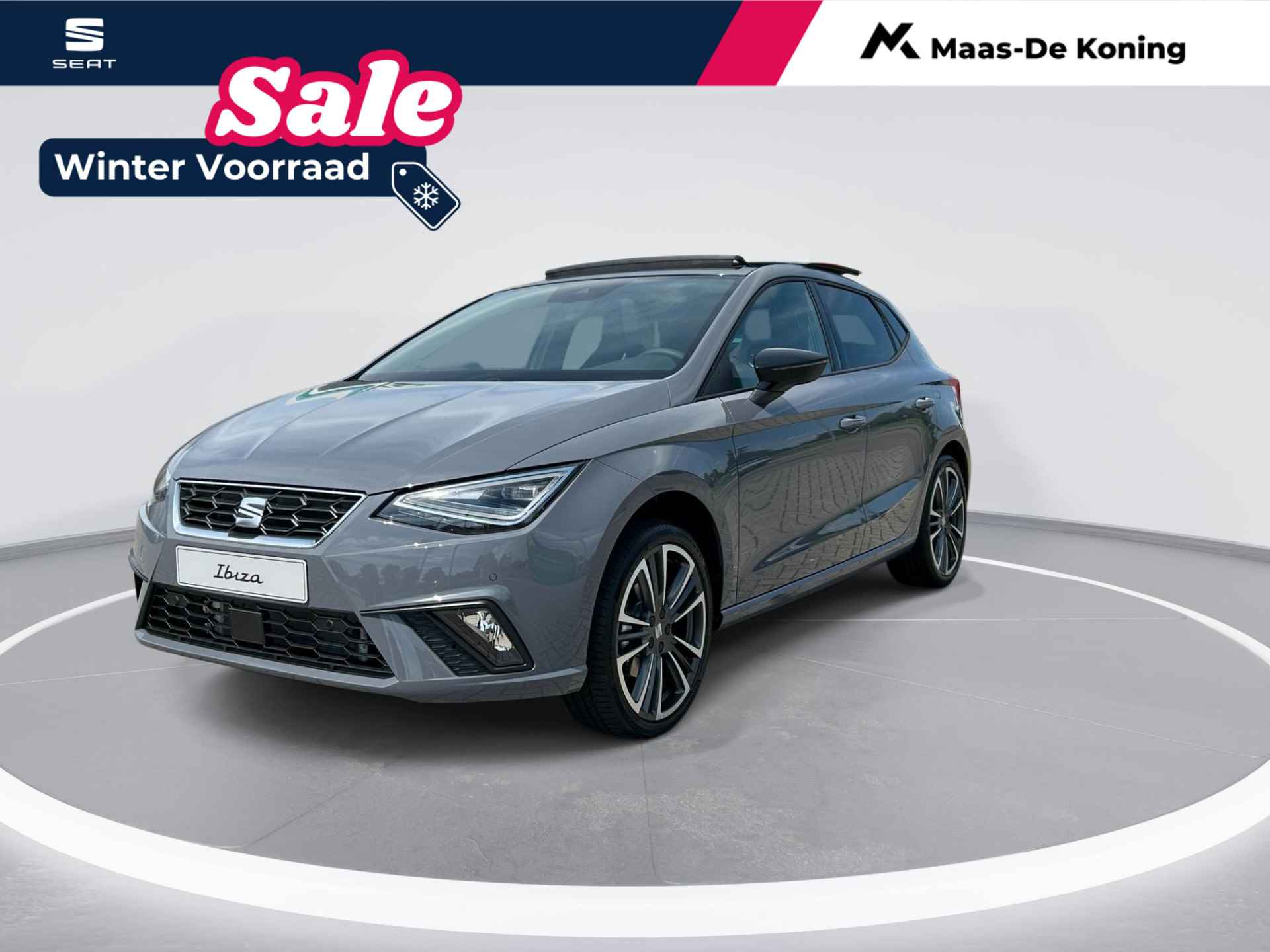 Seat Ibiza BOVAG 40-Puntencheck