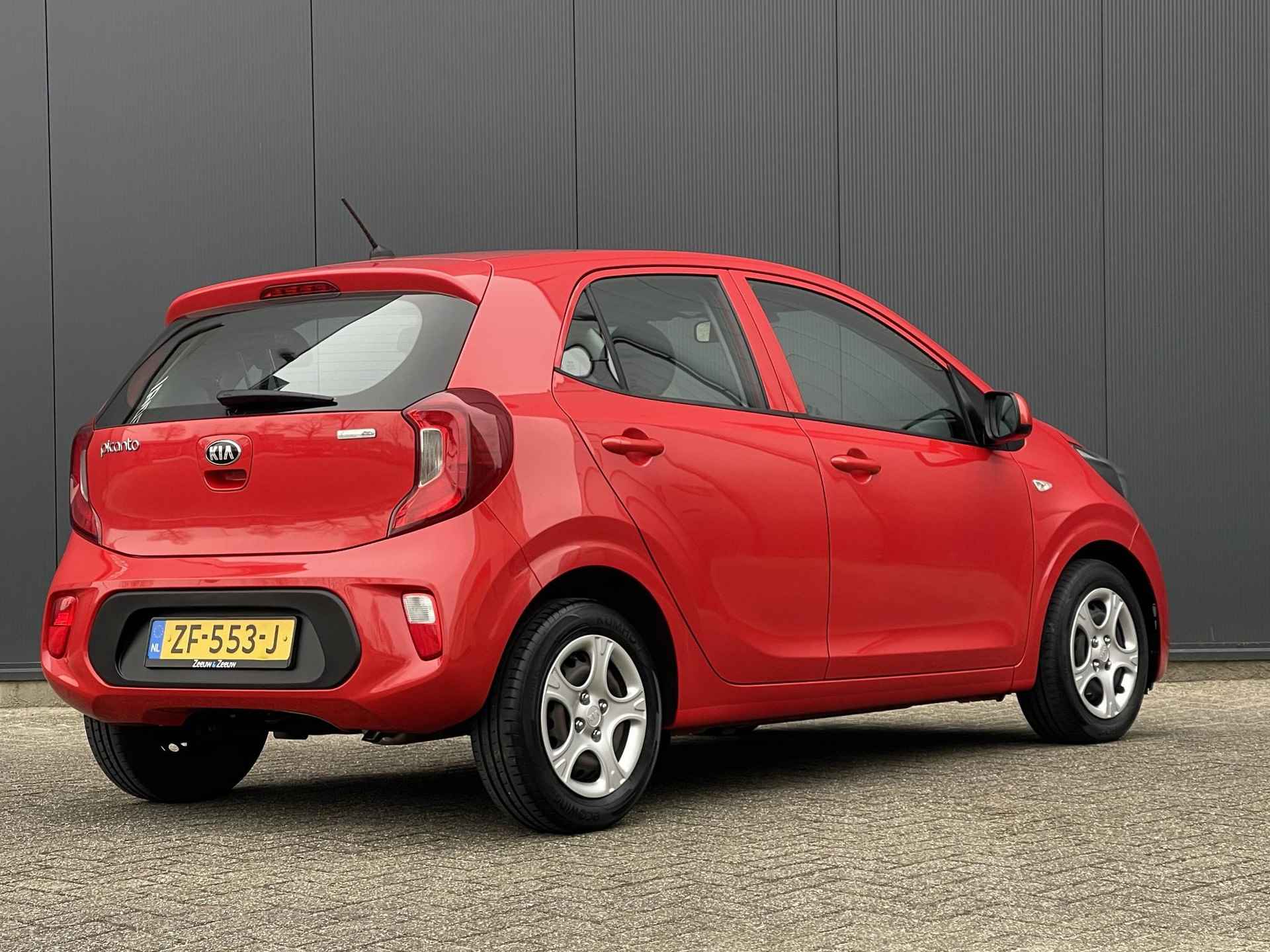 Kia Picanto 1.0 CVVT EconomyPlusLine | Bluetooth | Radio | Lichtsensor | Airco | Dealer onderhouden | Fabrieksgarantie t/m 05-2029 - 6/28