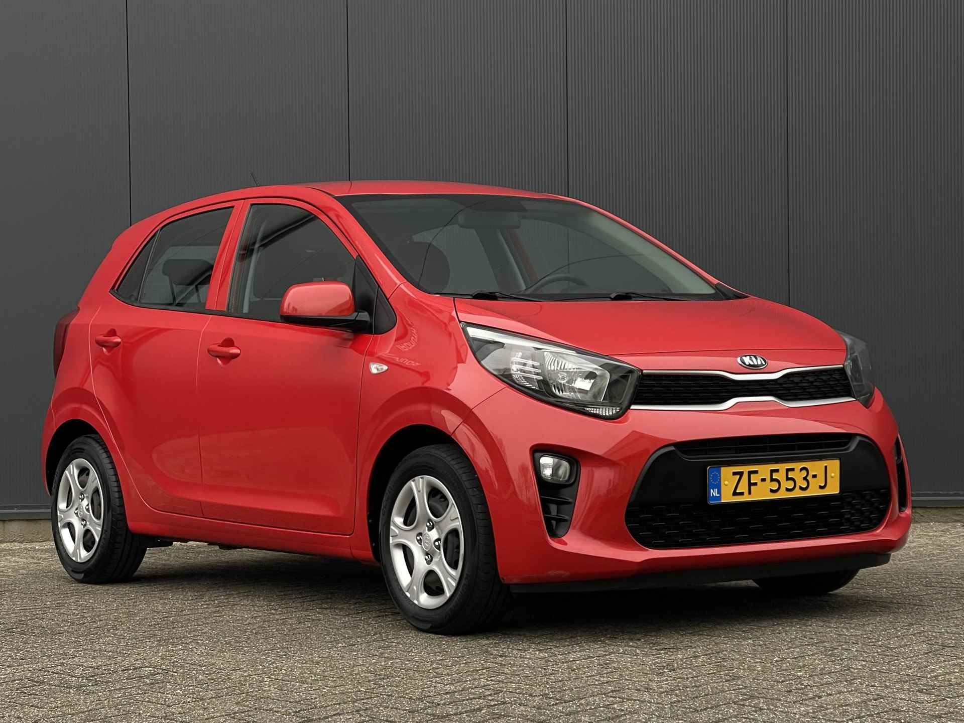 Kia Picanto 1.0 CVVT EconomyPlusLine | Bluetooth | Radio | Lichtsensor | Airco | Dealer onderhouden | Fabrieksgarantie t/m 05-2029 - 8/28