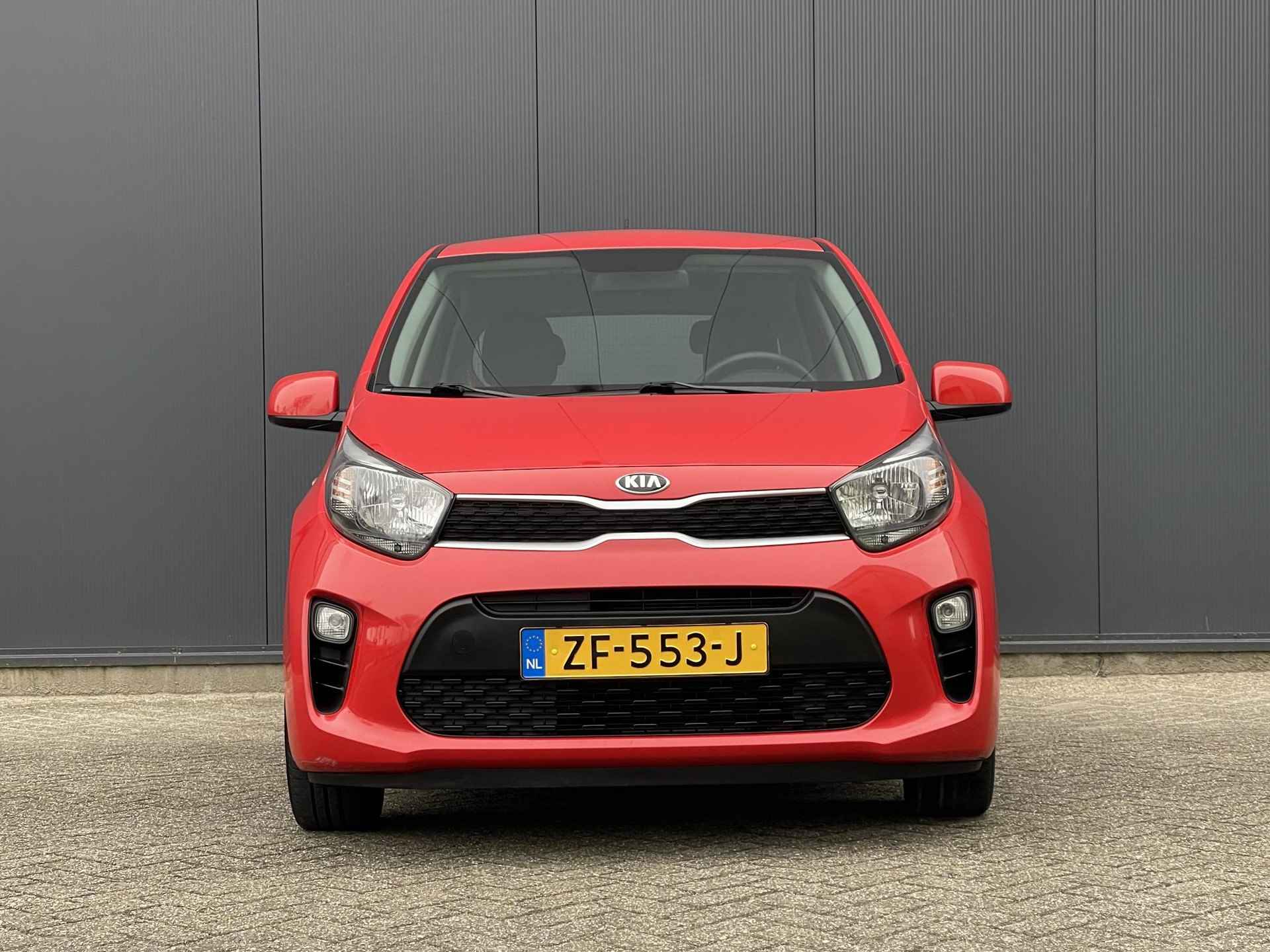 Kia Picanto 1.0 CVVT EconomyPlusLine | Bluetooth | Radio | Lichtsensor | Airco | Dealer onderhouden | Fabrieksgarantie t/m 05-2029 - 9/28