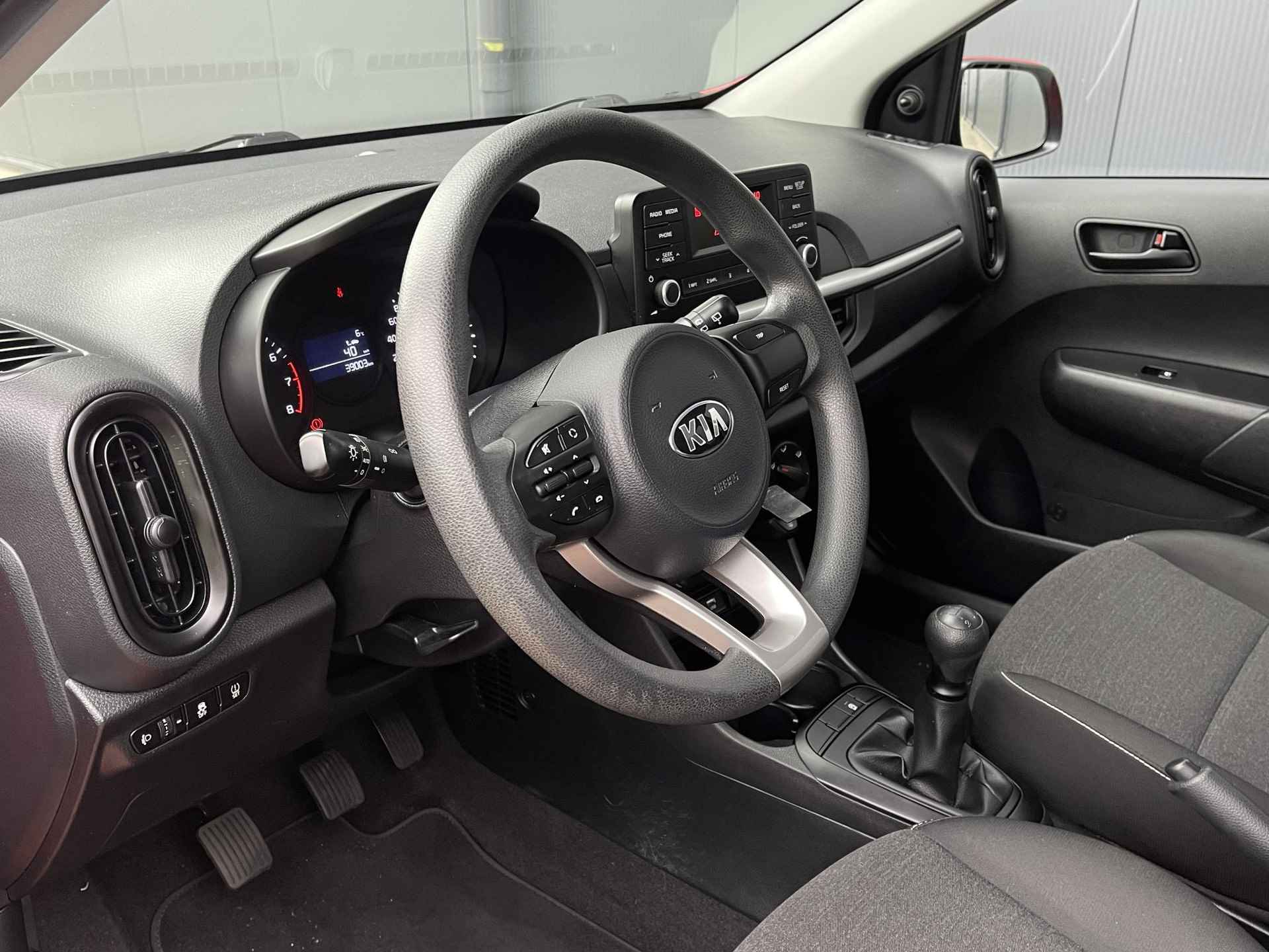 Kia Picanto 1.0 CVVT EconomyPlusLine | Bluetooth | Radio | Lichtsensor | Airco | Dealer onderhouden | Fabrieksgarantie t/m 05-2029 - 10/28