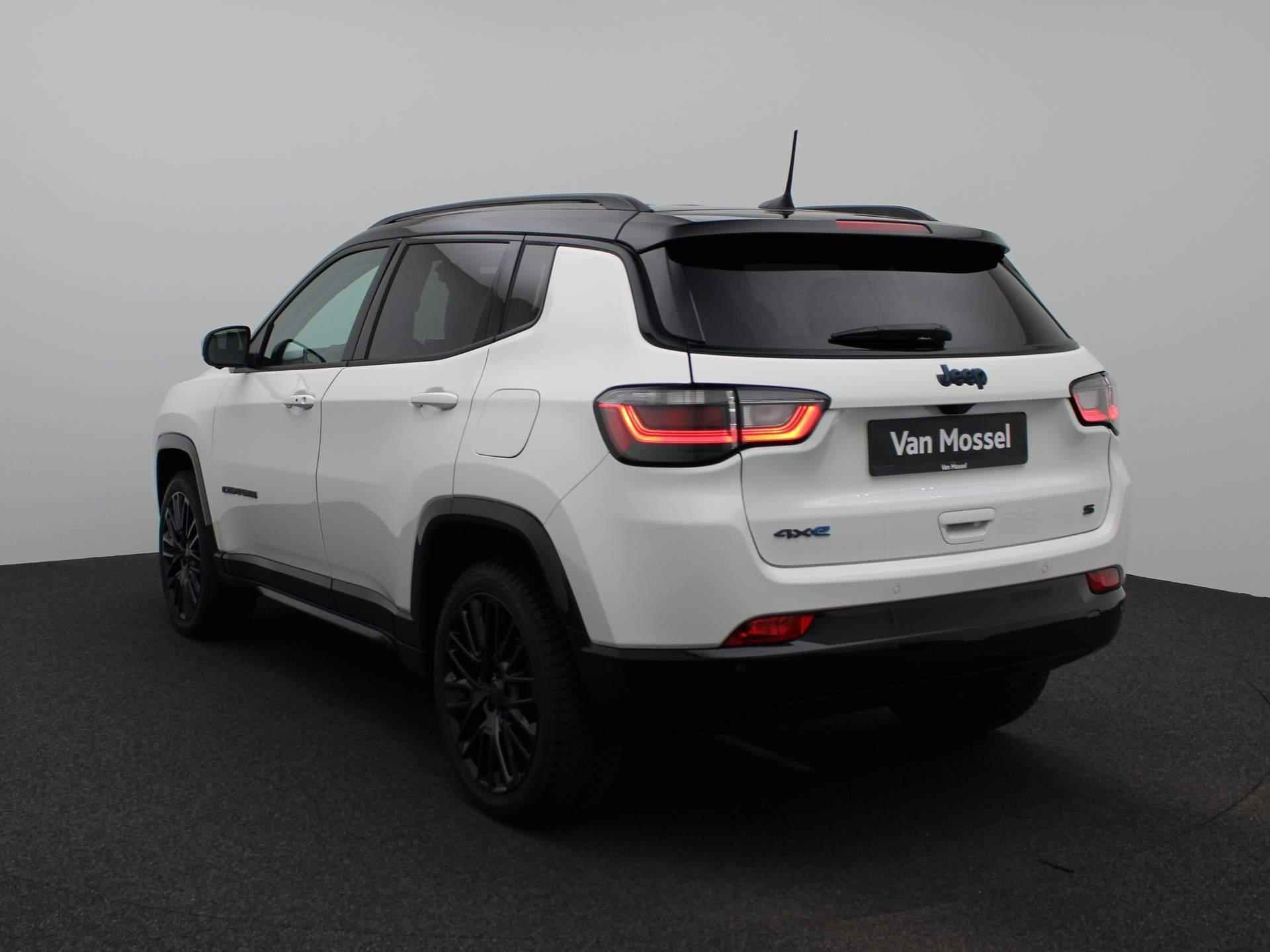 Jeep Compass 4xe 240 Plug-in Hybrid Electric S | Alpine Sound System | 360 Camera & Parkeersensoren | 19'' Velgen | - 2/48