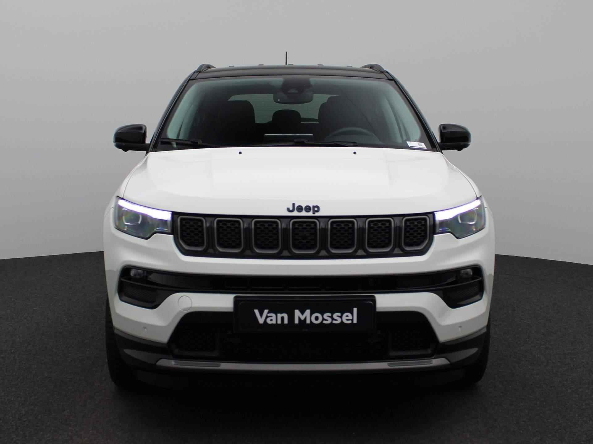 Jeep Compass 4xe 240 Plug-in Hybrid Electric S | Alpine Sound System | 360 Camera & Parkeersensoren | 19'' Velgen | - 3/48