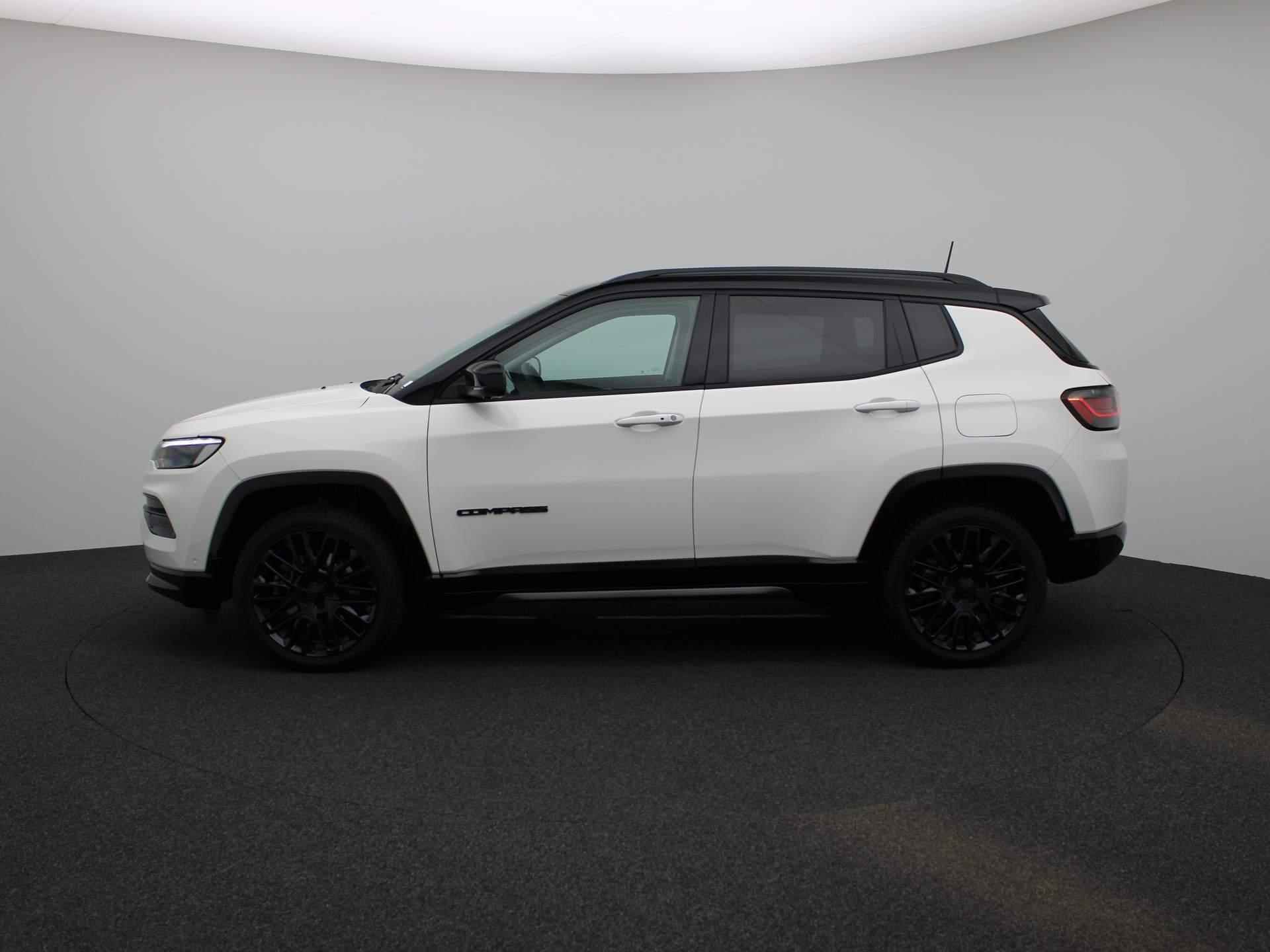 Jeep Compass 4xe 240 Plug-in Hybrid Electric S | Alpine Sound System | 360 Camera & Parkeersensoren | 19'' Velgen | - 4/48