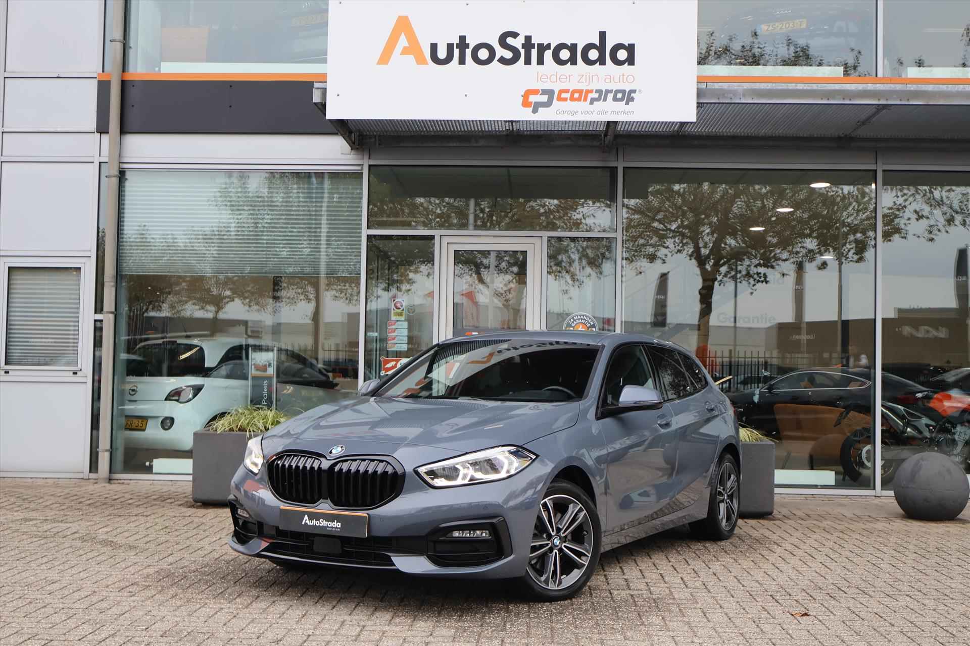 BMW 1-Serie (f40) 118i Sportline 136pk Aut | Storm Bay | Carplay | Cruise | DAB | 1e Eigenaar - 3/41