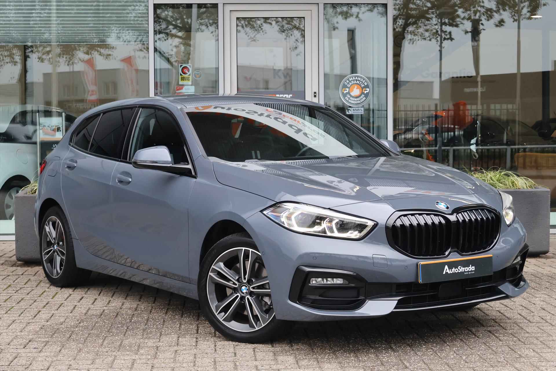 BMW 1-Serie (f40) 118i Sportline 136pk Aut | Storm Bay | Carplay | Cruise | DAB | 1e Eigenaar - 22/41