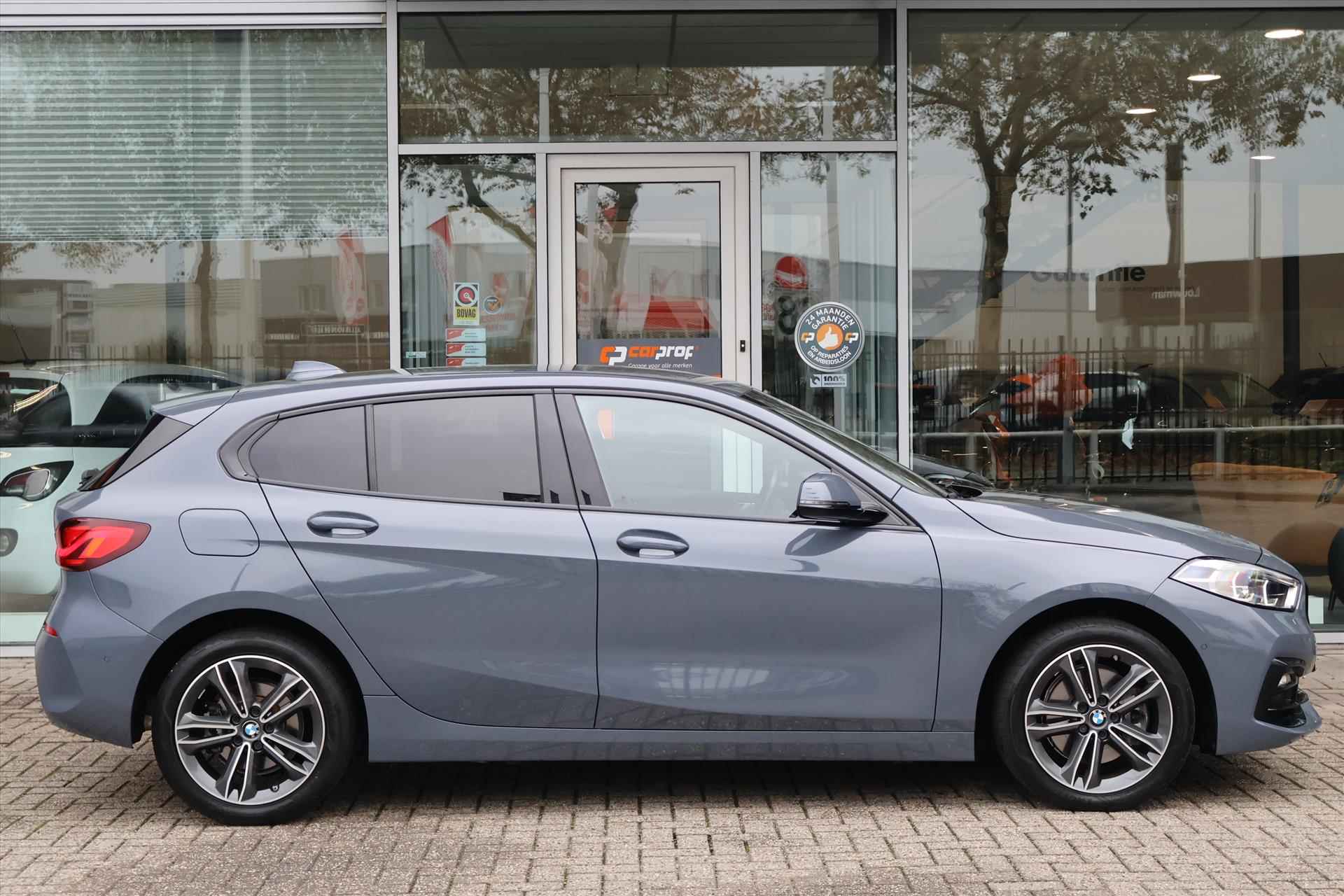 BMW 1-Serie (f40) 118i Sportline 136pk Aut | Storm Bay | Carplay | Cruise | DAB | 1e Eigenaar - 23/41