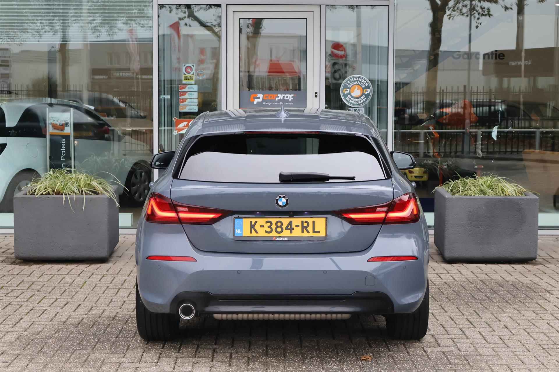 BMW 1-Serie (f40) 118i Sportline 136pk Aut | Storm Bay | Carplay | Cruise | DAB | 1e Eigenaar - 28/41