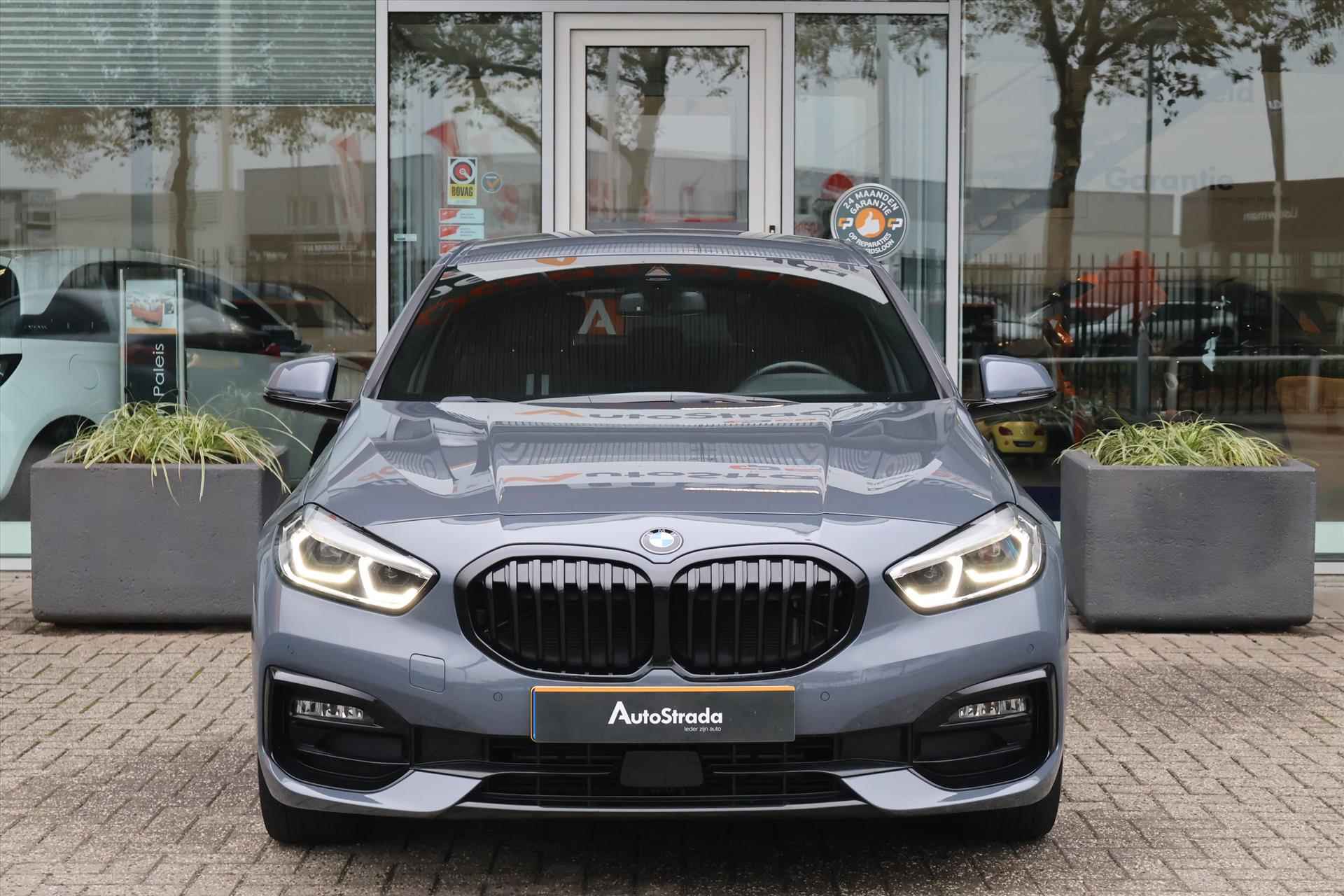 BMW 1-Serie (f40) 118i Sportline 136pk Aut | Storm Bay | Carplay | Cruise | DAB | 1e Eigenaar - 32/41