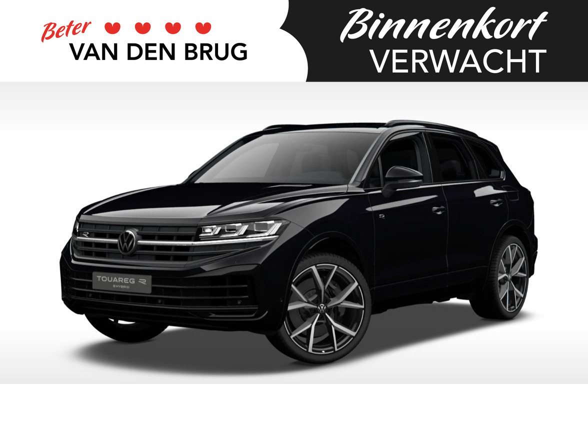 Volkswagen Touareg 3.0 TSi eHybrid 4MOTION R | Led Matrix | Luchtvering | Trekhaak | DCC | Panoramadak | 22" inch lm velgen | bij viaBOVAG.nl