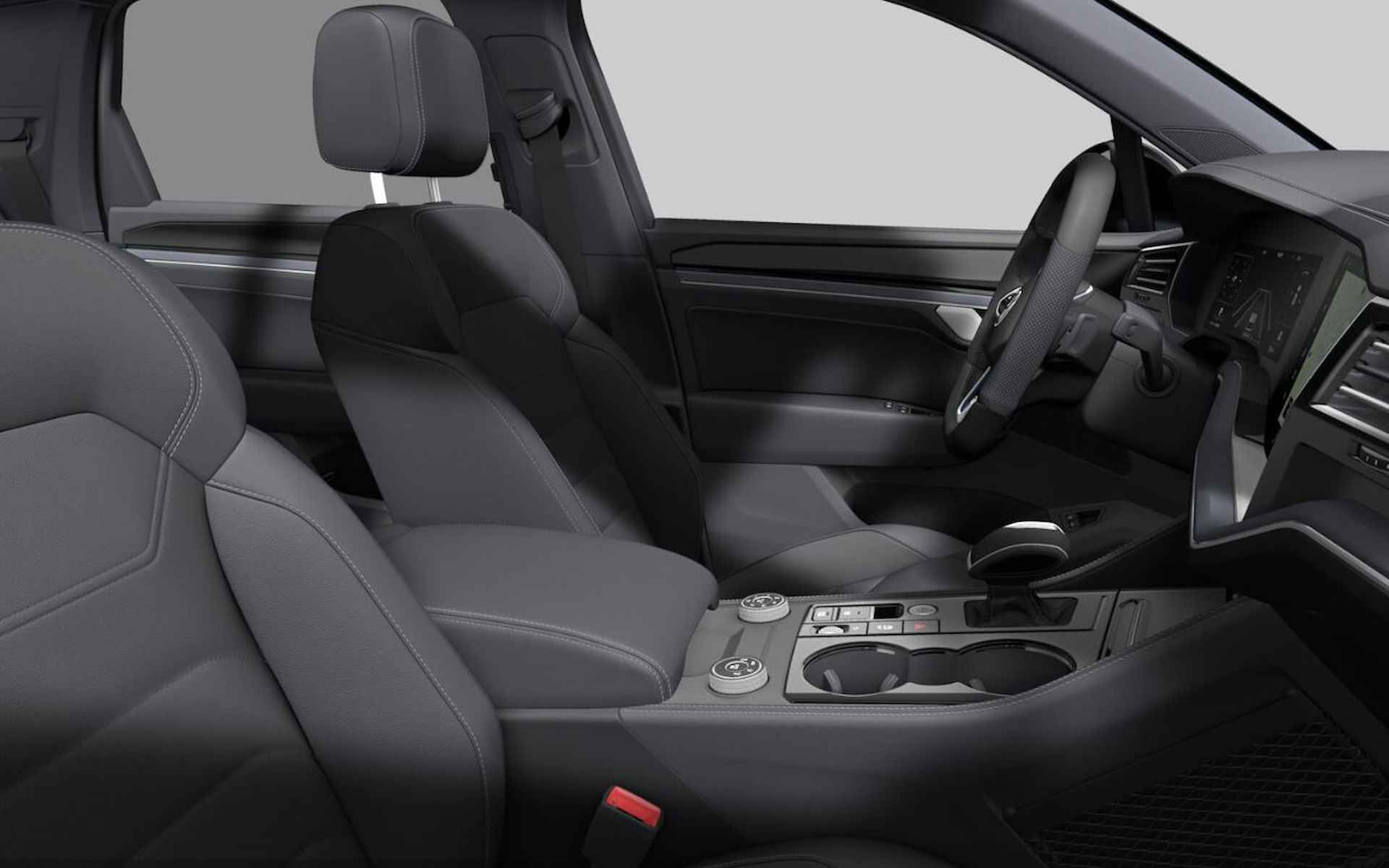 Volkswagen Touareg 3.0 TSi eHybrid 4MOTION R | Led Matrix | Luchtvering | Trekhaak | DCC | Panoramadak | 22" inch lm velgen | - 4/6