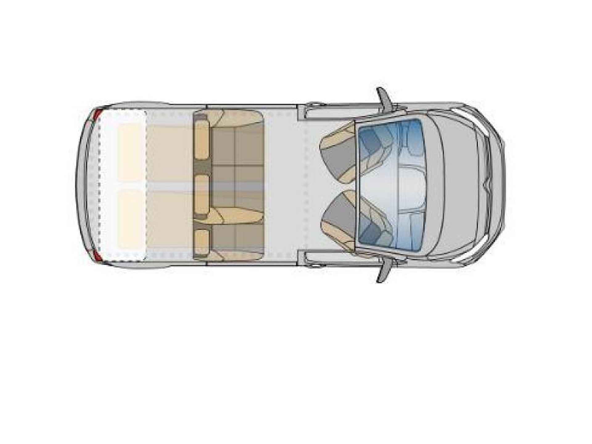 Pössl Vanster Spacetourer  - 100% ELEKTRISCH - 25/25