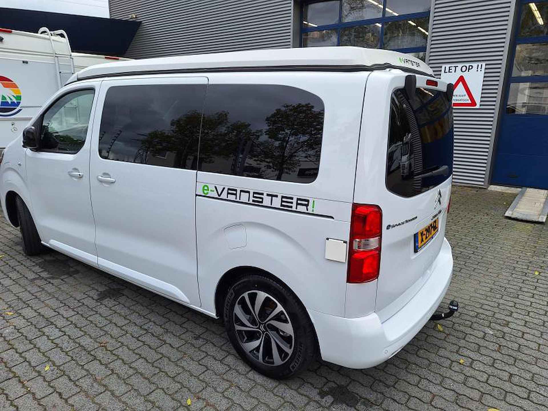 Pössl Vanster Spacetourer  - 100% ELEKTRISCH - 19/25