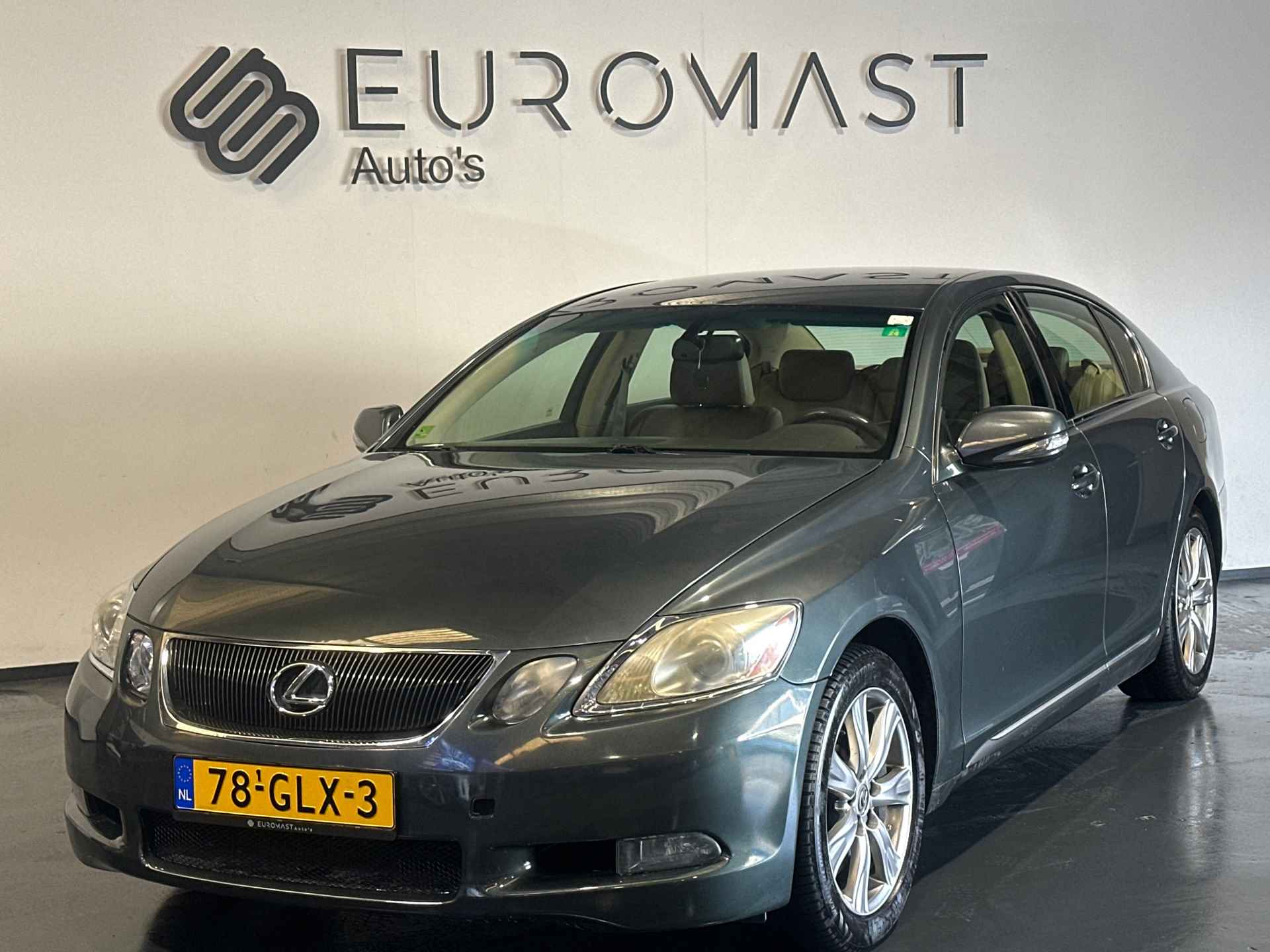 Lexus GS 300 Business Navi Airco Leder Cruise Nieuwe Apk - 5/22