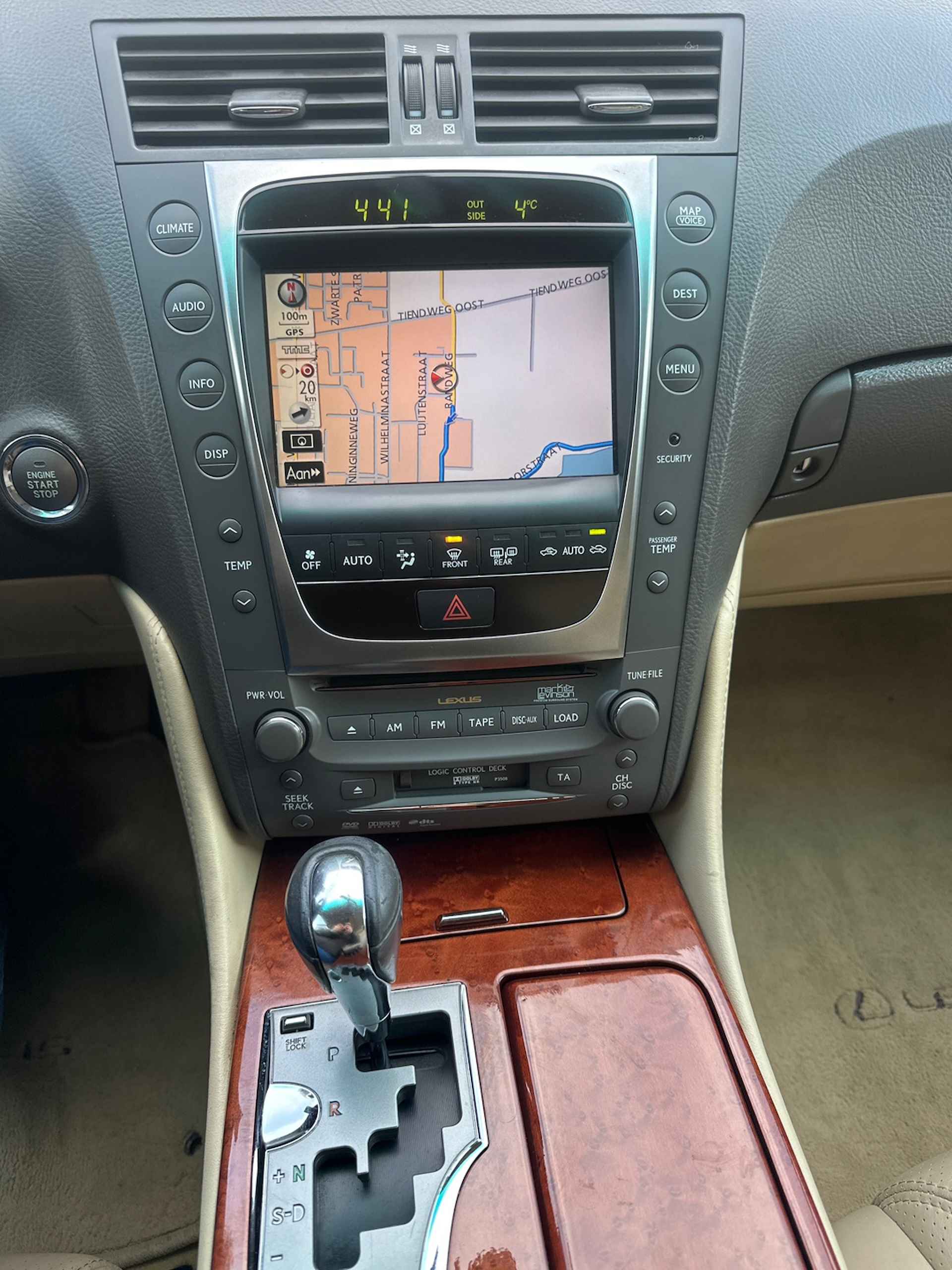 Lexus GS 300 Business Navi Airco Leder Cruise Nieuwe Apk - 12/22