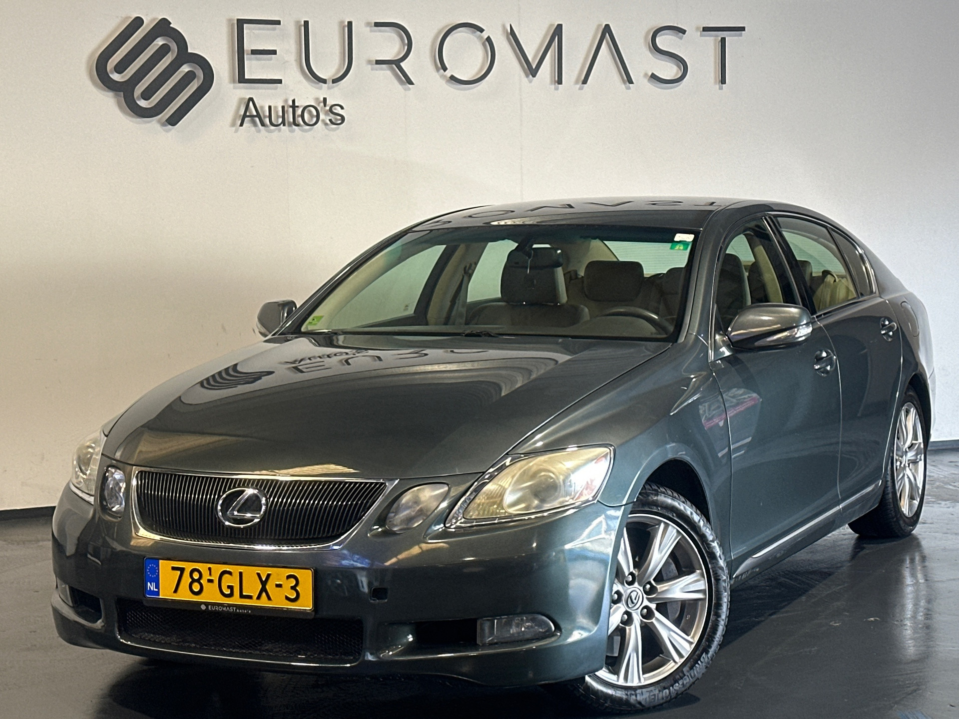 Lexus GS 300 Business Navi Airco Leder Cruise Nieuwe Apk