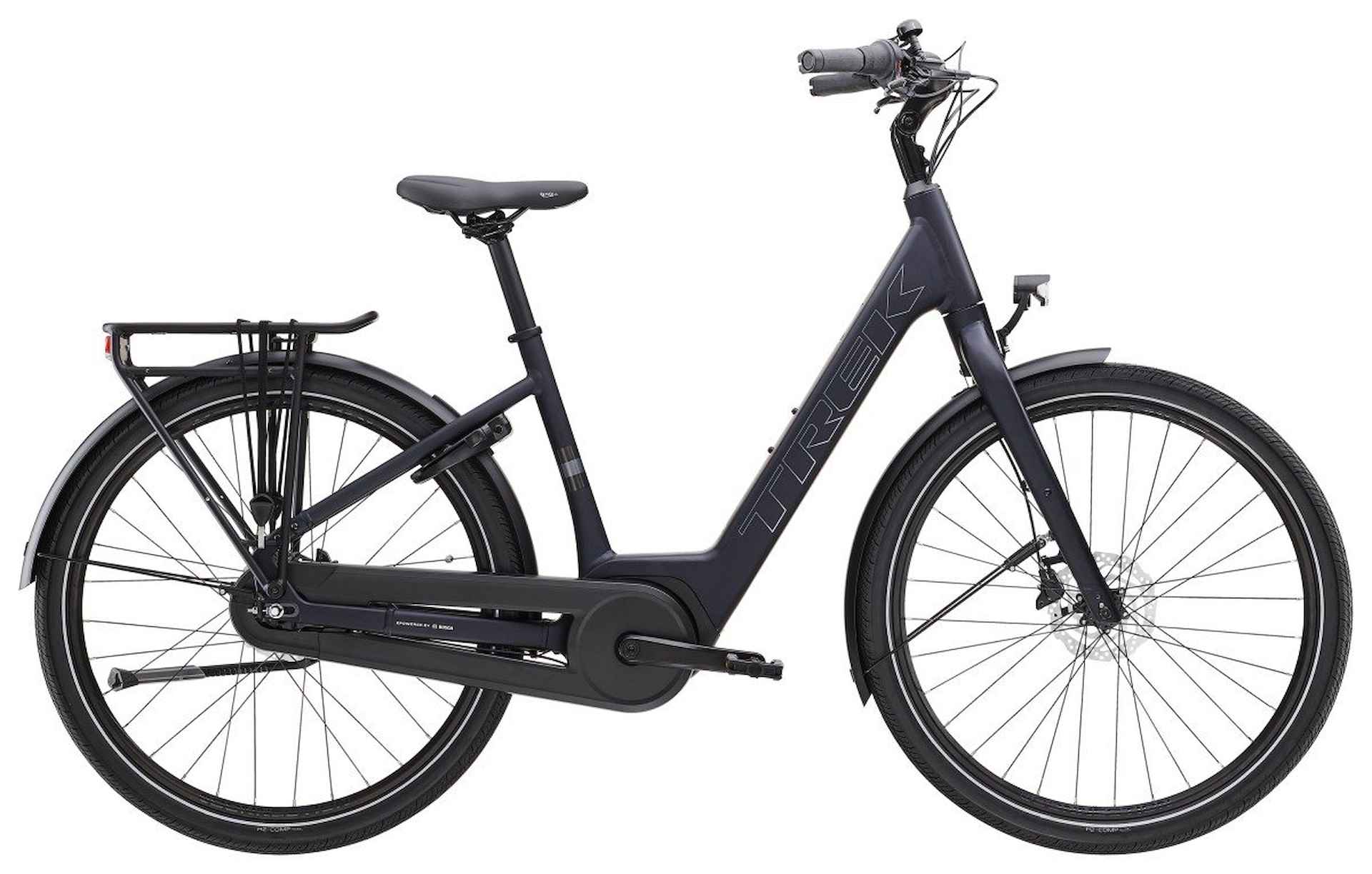 TREK District+ 1 Lowstep M Dames Matte Deep Dark blue M 47cm M 2025 - 1/1