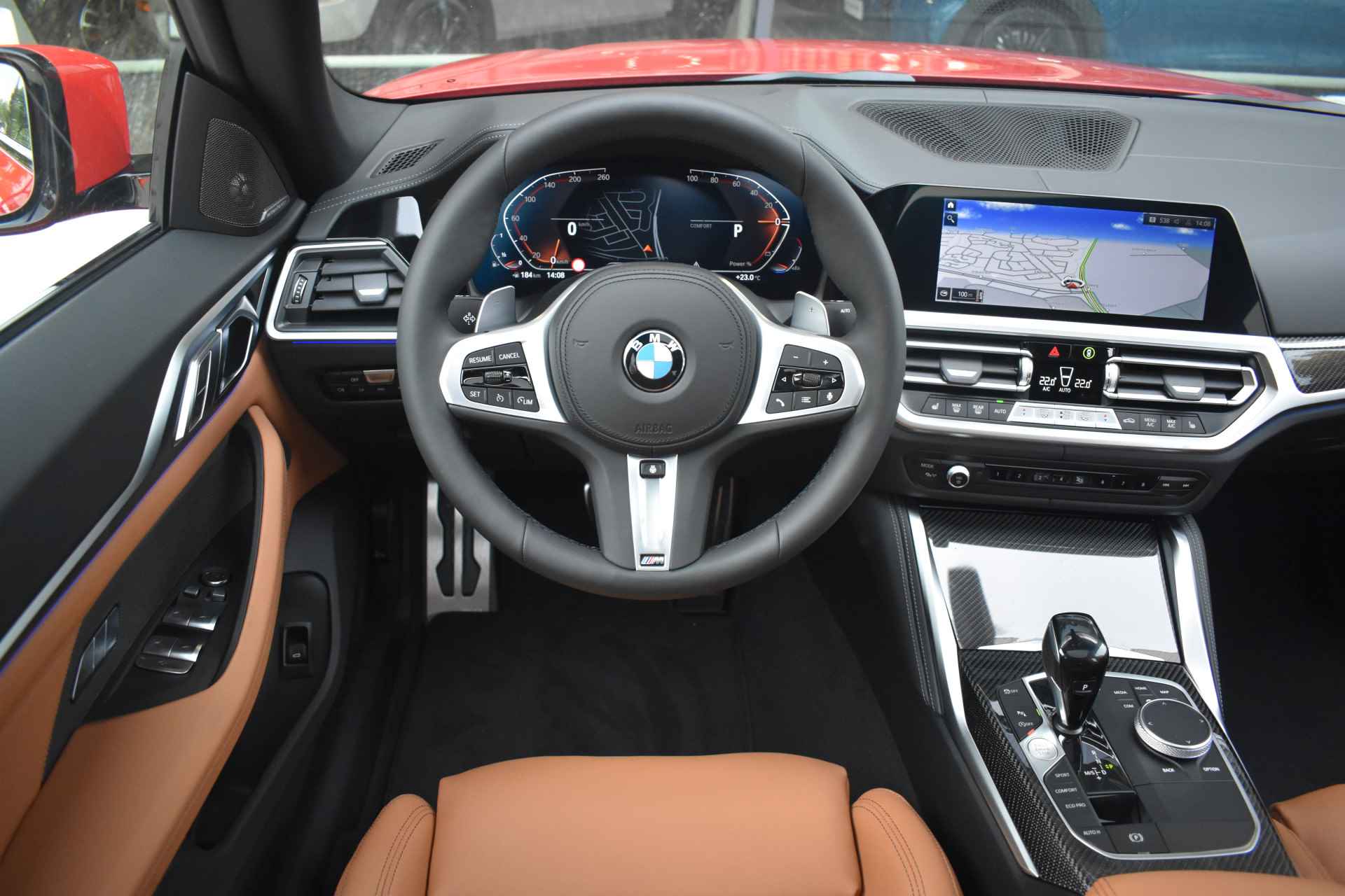 BMW 4 Serie Gran Coupé 430i High Executive M Sport Automaat / BMW M 50 Jahre / Schuifdak / Harman Kardon / Live Cockpit Professional / Comfort Access / Parking Assistant - 4/41