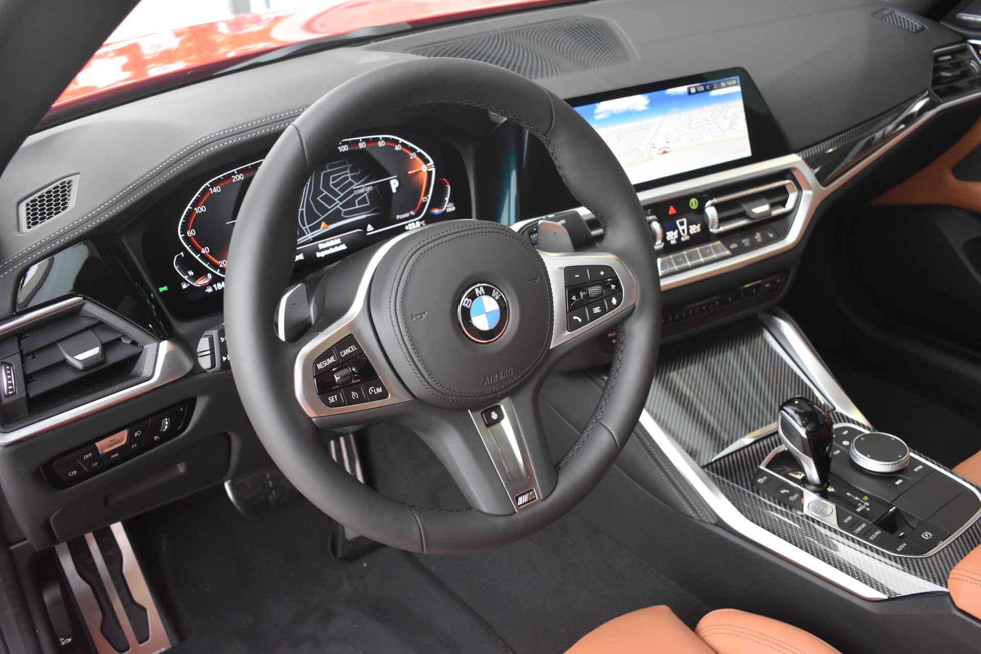 BMW 4 Serie Gran Coupé 430i High Executive M Sport Automaat / BMW M 50 Jahre / Schuifdak / Harman Kardon / Live Cockpit Professional / Comfort Access / Parking Assistant - 22/41