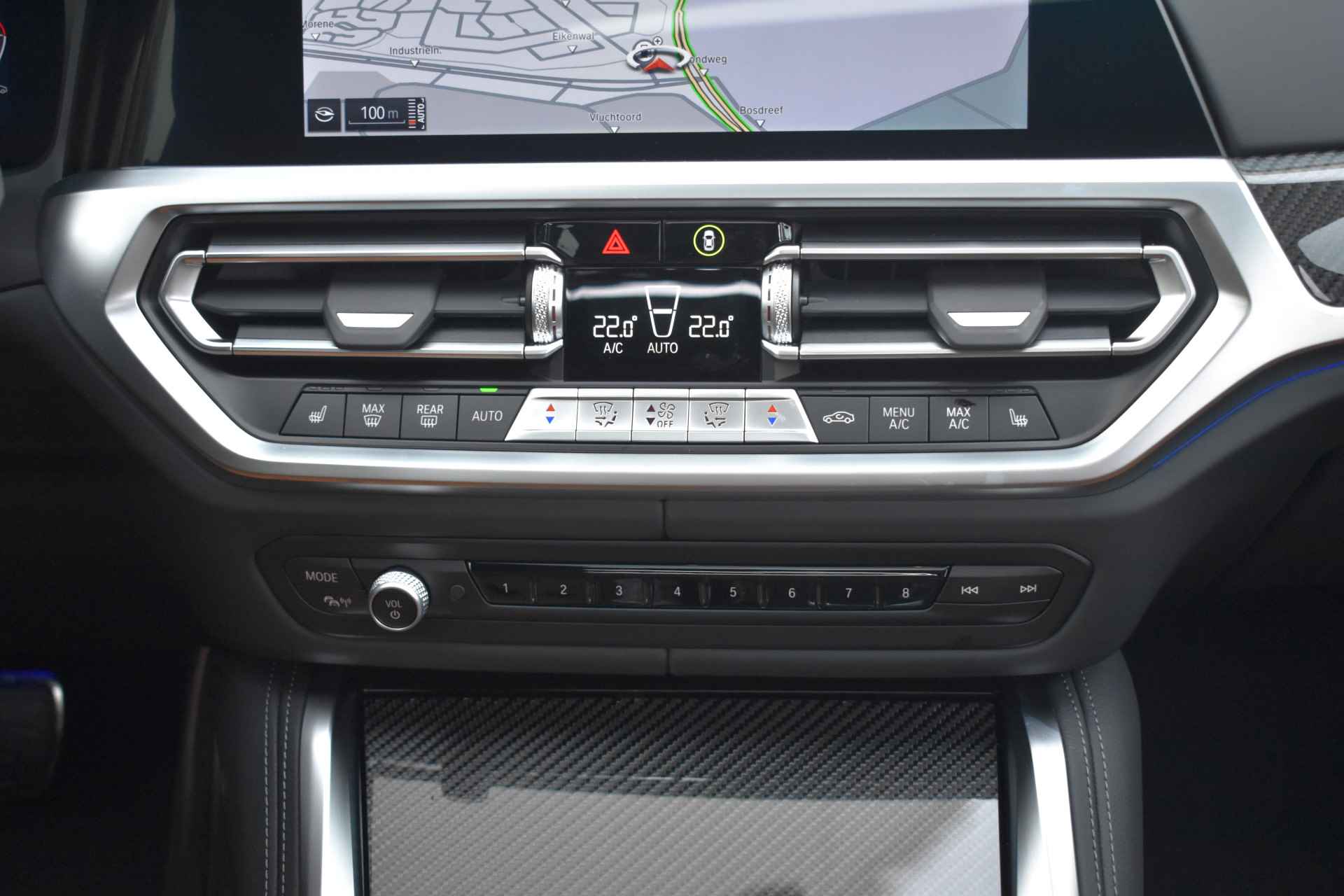 BMW 4 Serie Gran Coupé 430i High Executive M Sport Automaat / BMW M 50 Jahre / Schuifdak / Harman Kardon / Live Cockpit Professional / Comfort Access / Parking Assistant - 33/41