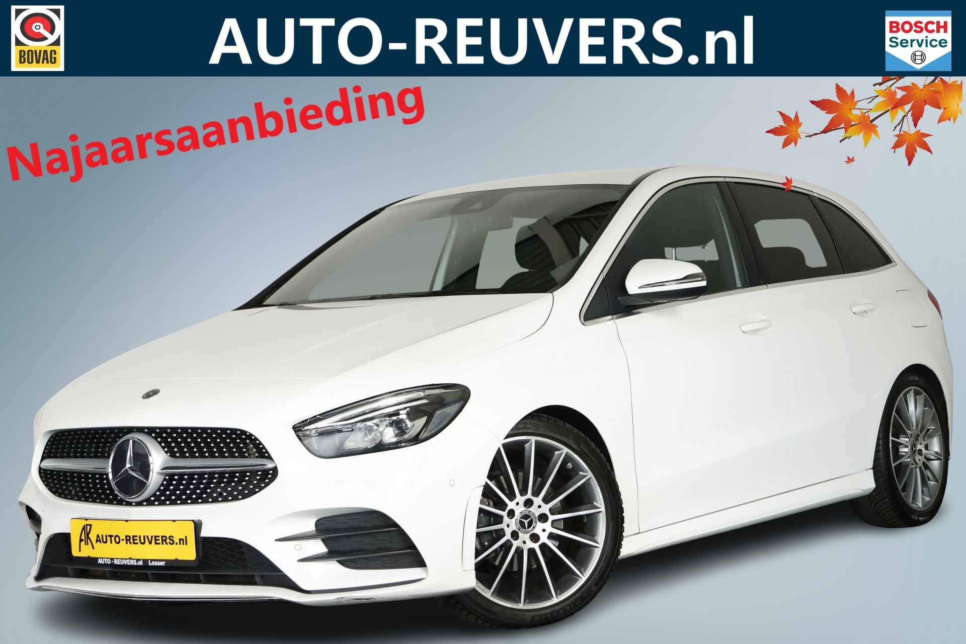 Mercedes-Benz B-Klasse BOVAG 40-Puntencheck