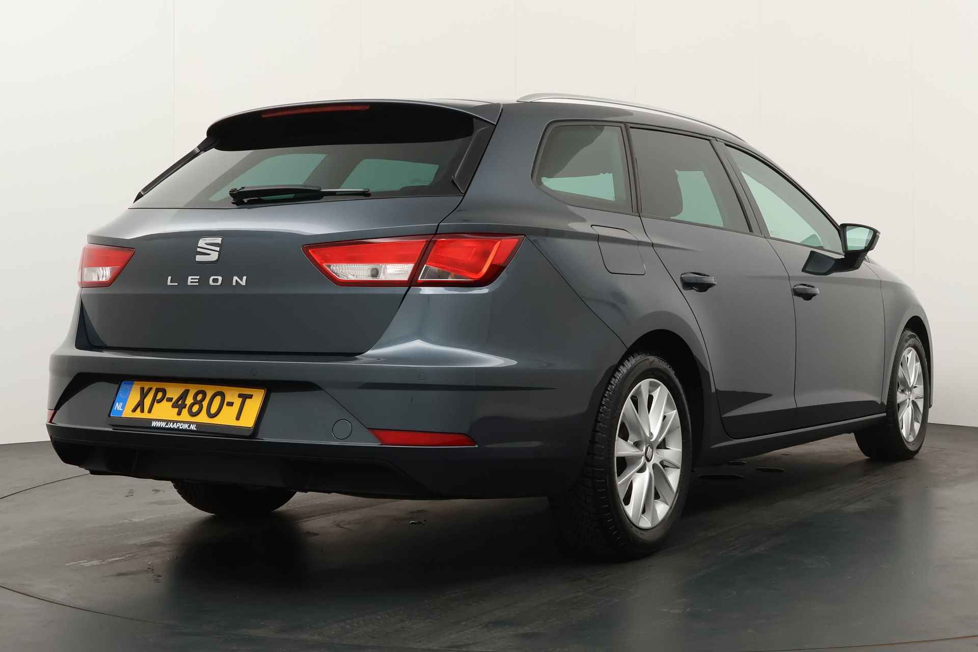 SEAT León ST BWJ 2019 | 1.0 TSI 116PK Style Bus. Intense | CLIMA | CARPLAY | NAVI | PRIVACY GLASS | CRUISE | PDC | LMV - 3/30