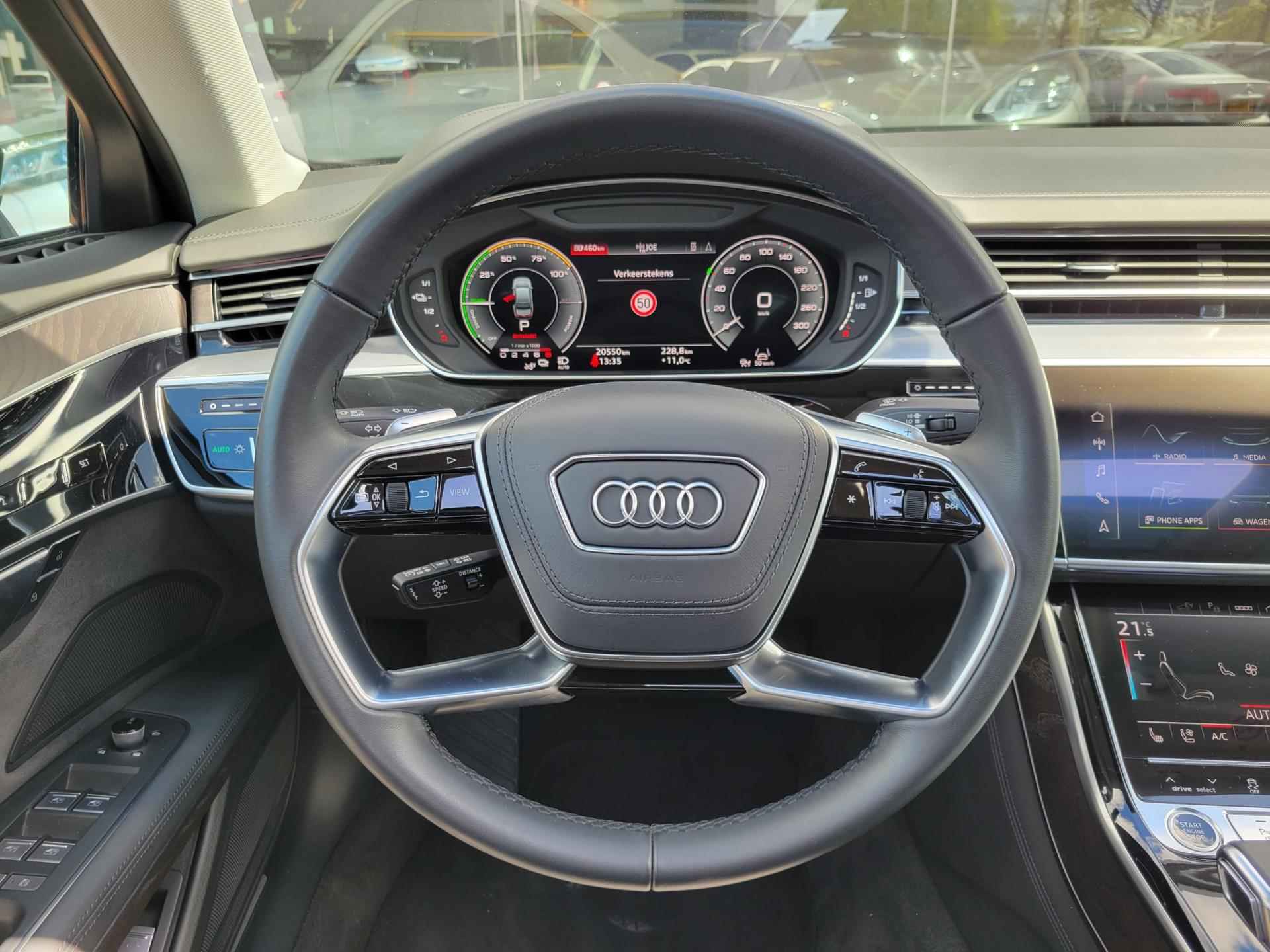 Audi A8 60 TFSI e Quattro | Matrix | B&O | Head-up - 20/46