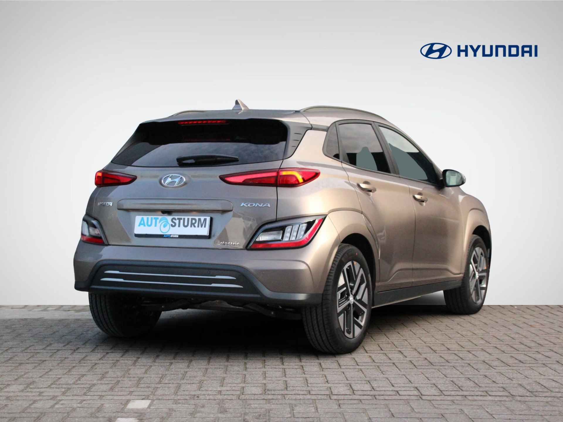 Hyundai Kona EV Fashion 39 kWh | Head-Up Display | Navigatie | Camera | Apple Carplay/Android Auto | Premium Audio | Keyless Entry | Rijklaarprijs! - 4/25