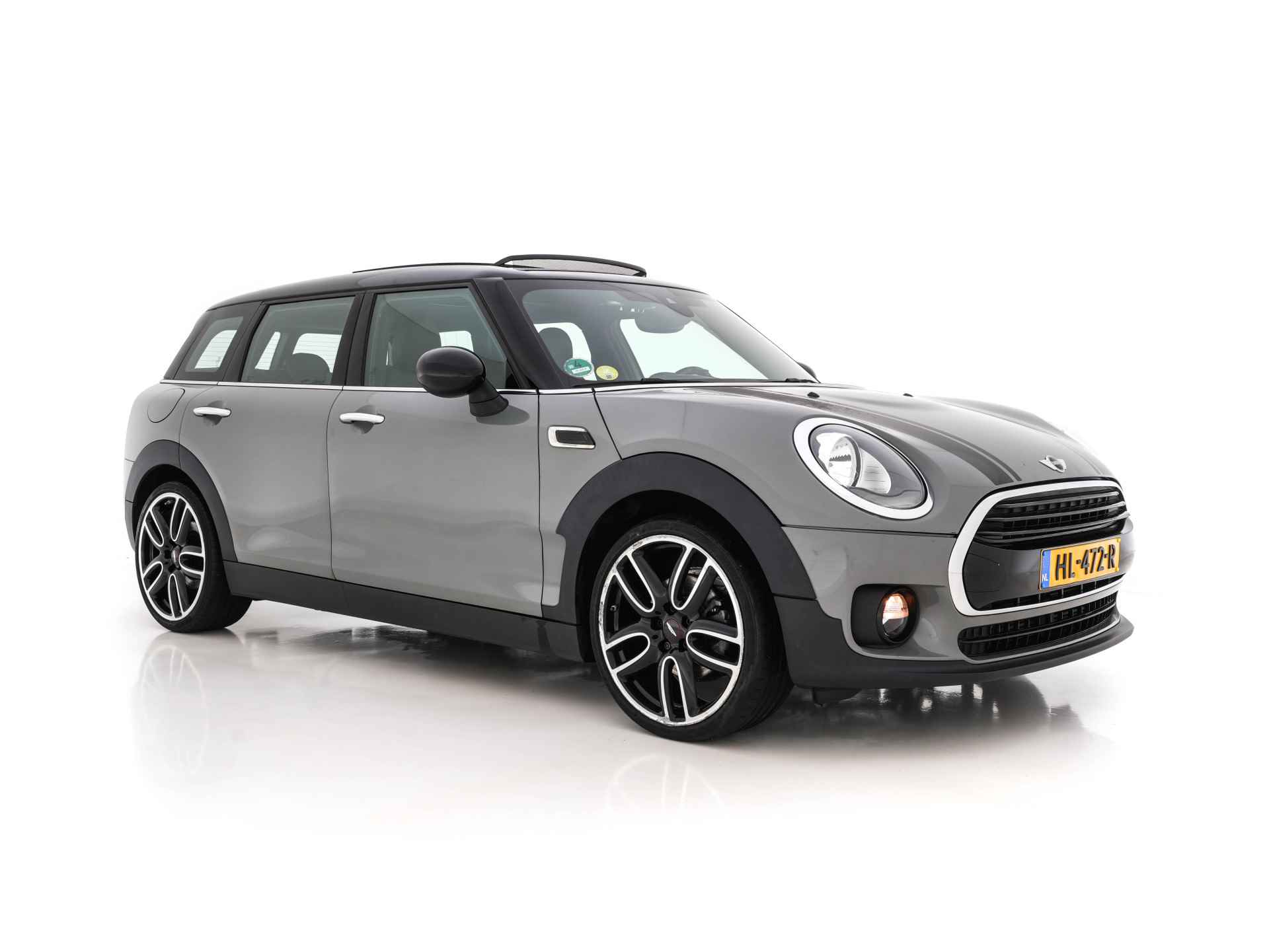 MINI Clubman 2.0 Cooper D Salt Business Aut. *PANO | CROSS-FULL-LEATHER | SPORT-SEATS | NAVI-FULLMAP | ECC | AMBIENT-LIGHT | PDC | CRUISE | TOWBAR | 18''ALU*