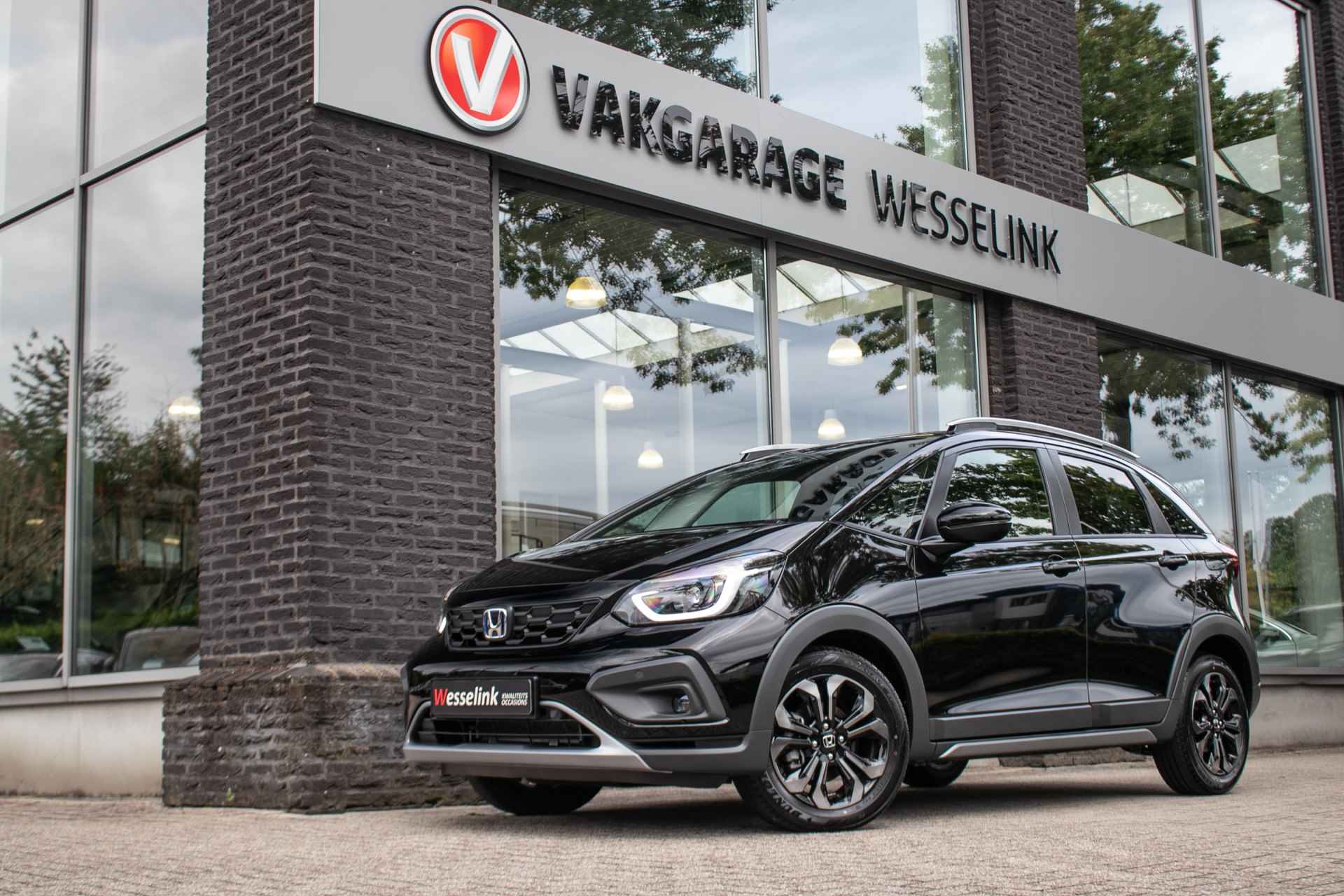 Honda Jazz 1.5 e:HEV Advance Crosstar - All-in rijklaarprijs | Honda Sensing | Apple cp/Android auto | Magic seats - 13/39