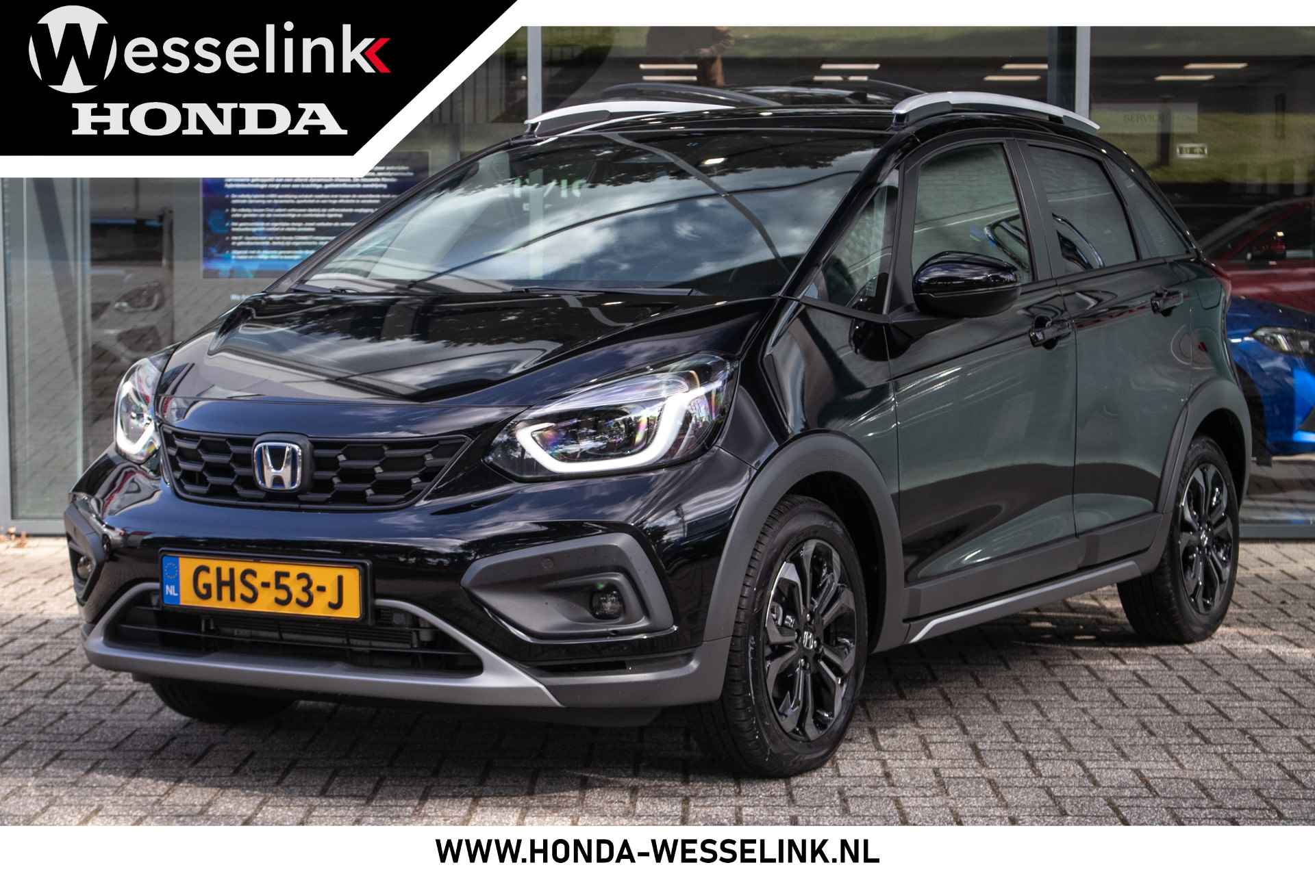 Honda Jazz BOVAG 40-Puntencheck