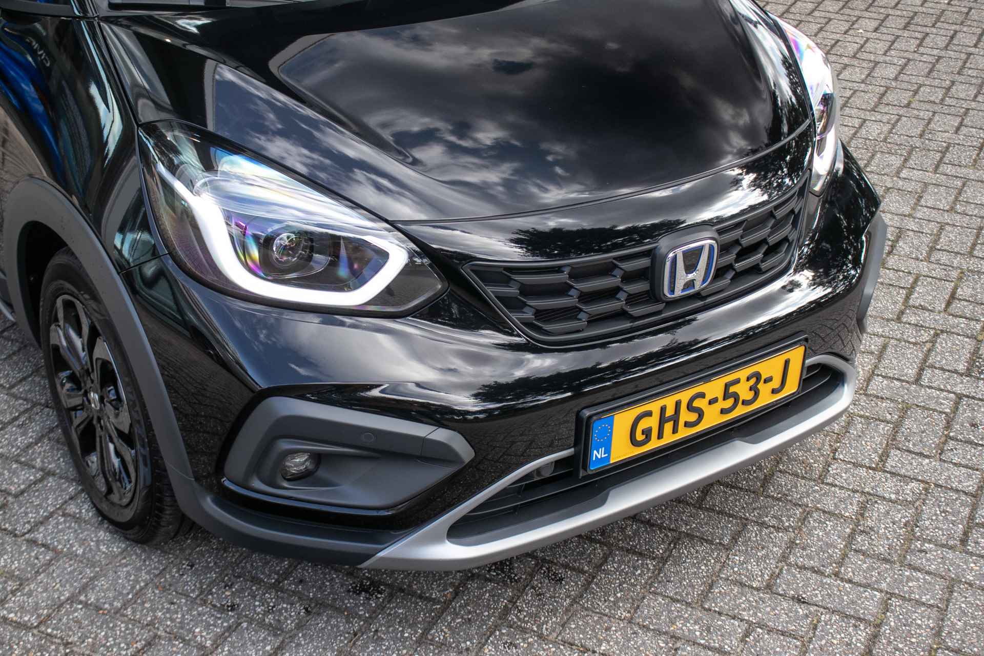 Honda Jazz 1.5 e:HEV Advance Crosstar - All-in rijklaarprijs | Navi | Camera | Apple cp/Android auto | Honda Sensing - 23/37