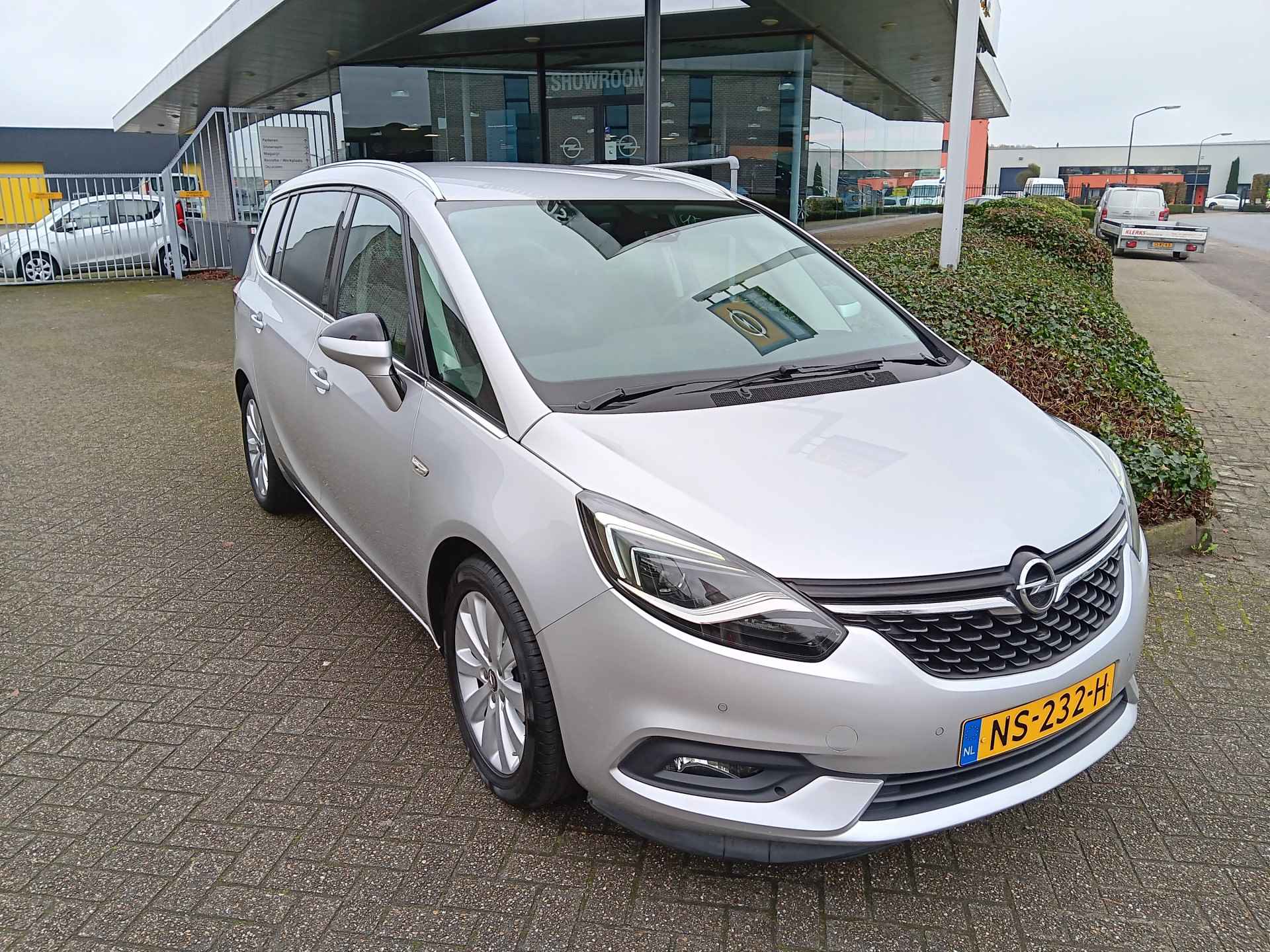 Opel Zafira 1.4 Turbo 140PK Innovation 7-zitter, Airco, Navi, Camera, PDC etc. incl. 12 mnd BOVAG - 2/26