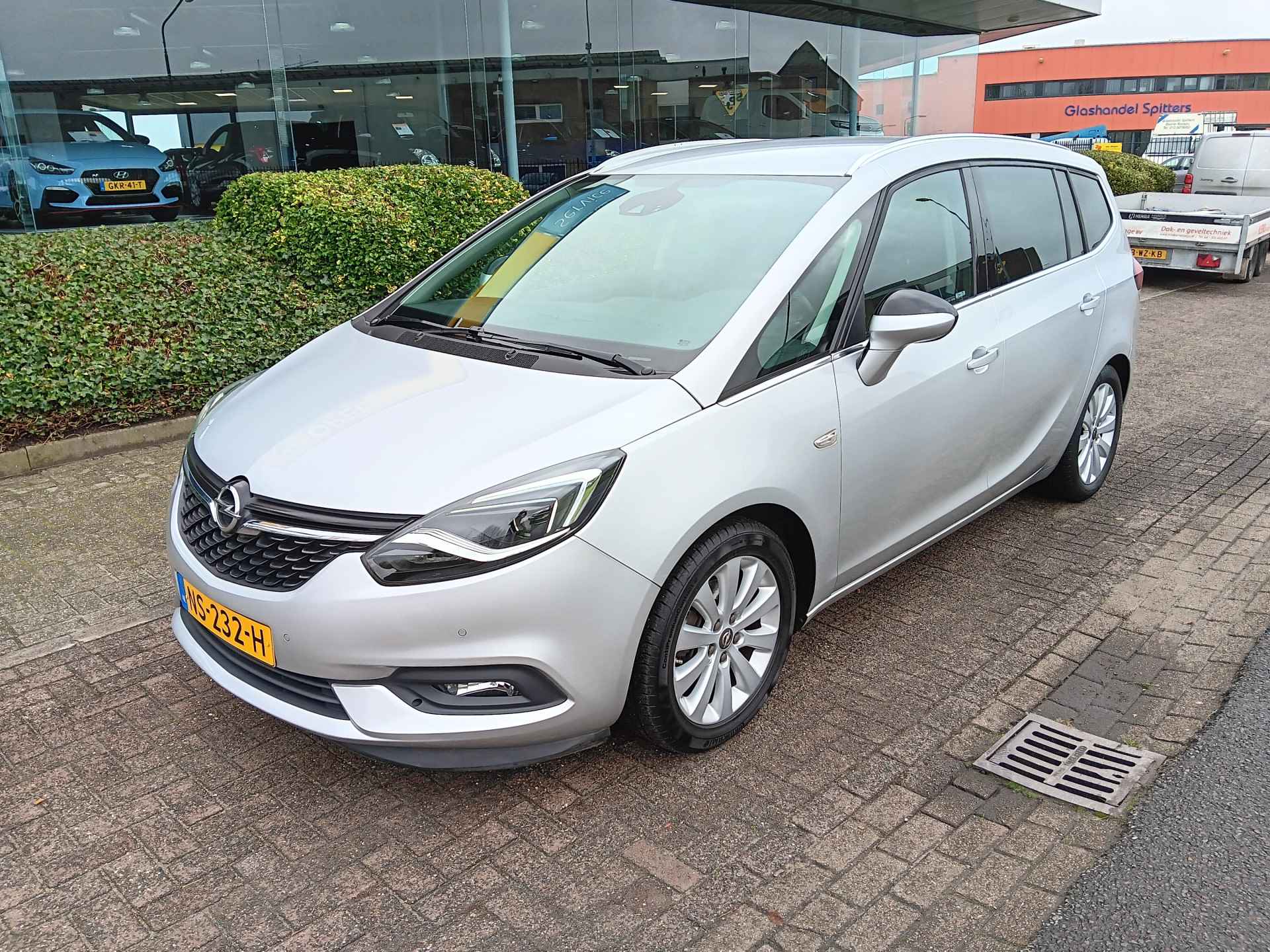 Opel Zafira 1.4 Turbo 140PK Innovation 7-zitter, Airco, Navi, Camera, PDC etc. incl. 12 mnd BOVAG - 4/26