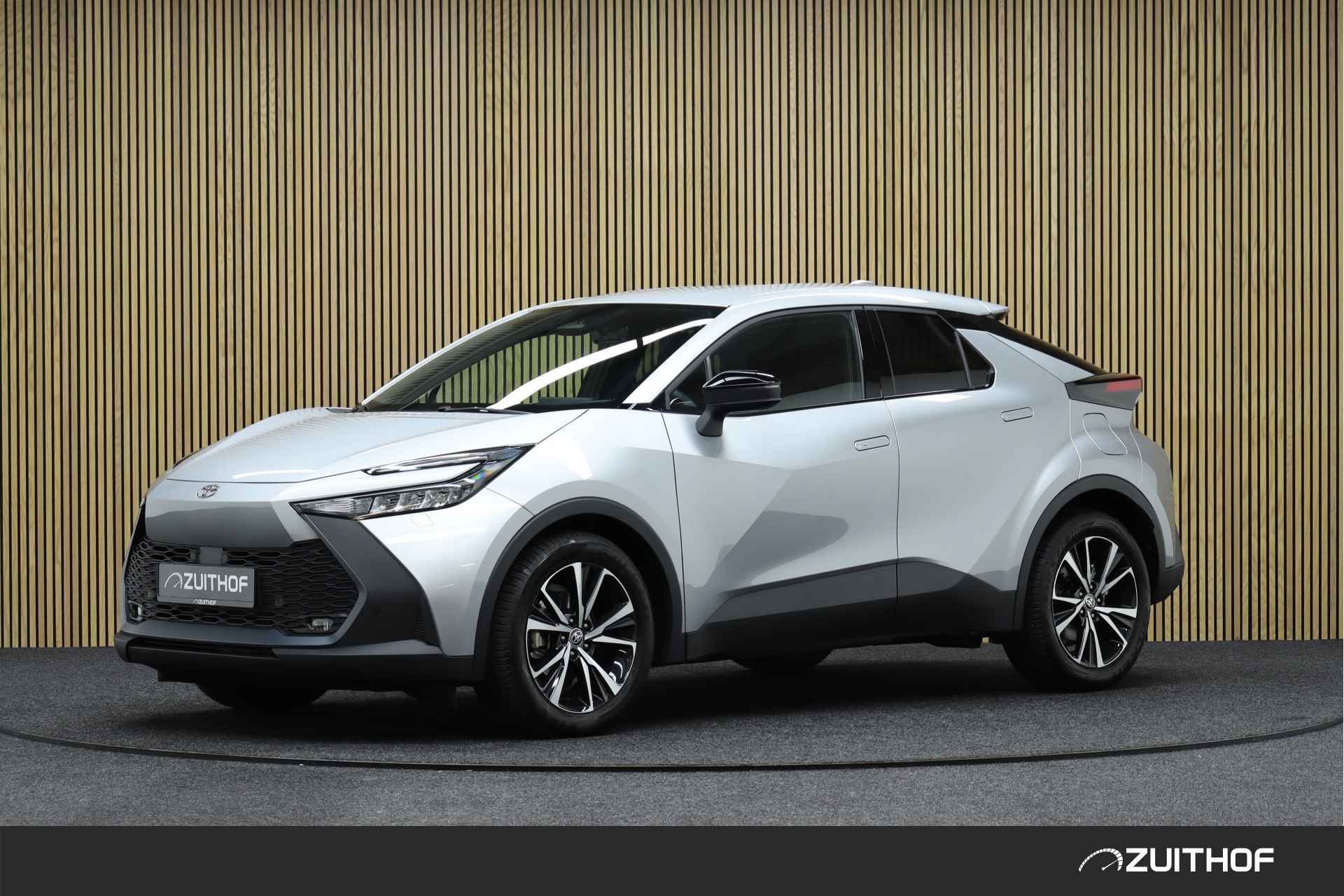 Toyota C-HR BOVAG 40-Puntencheck