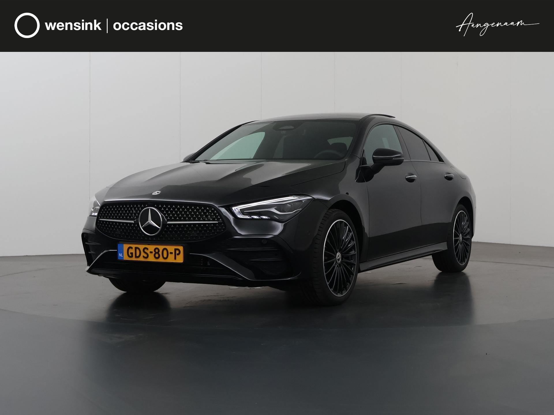 Mercedes-Benz CLA-klasse 250 e AMG NIGHT | Panoramadak | Adaptieve Cruise | Sfeerverlichting | Keyless Entry | Achteruitrijcamera |