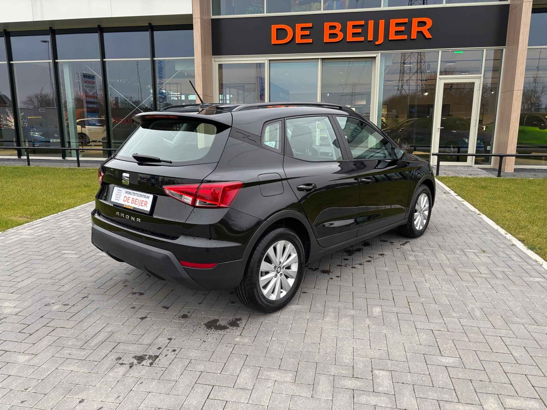 SEAT Arona 1.0 TSI Automaat Style Airco I Cruise I Stoelverw. - 6/36