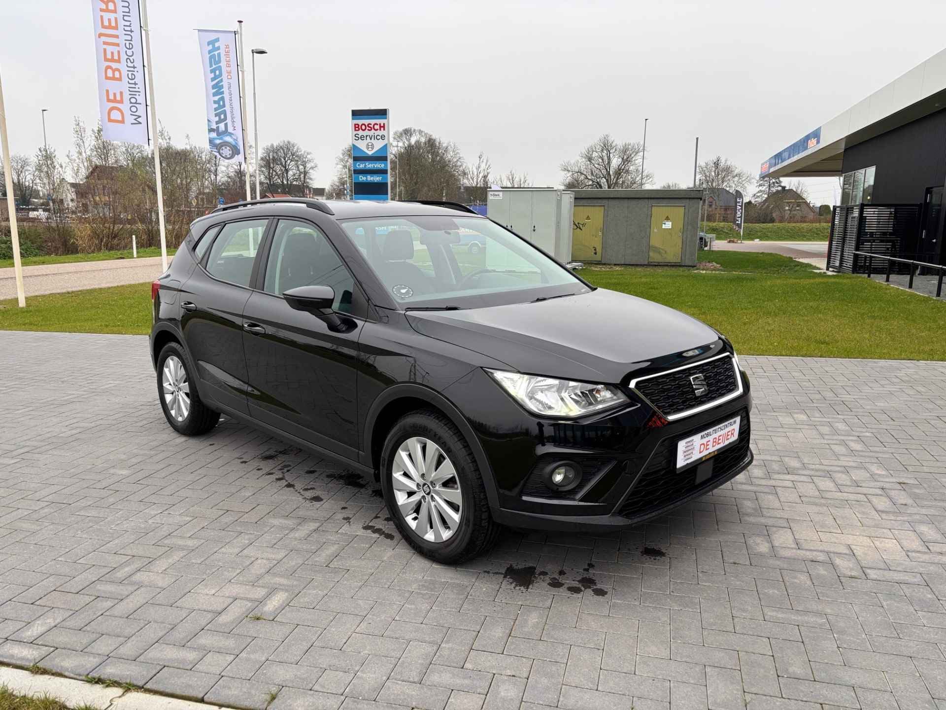 SEAT Arona 1.0 TSI Automaat Style Airco I Cruise I Stoelverw. - 8/36