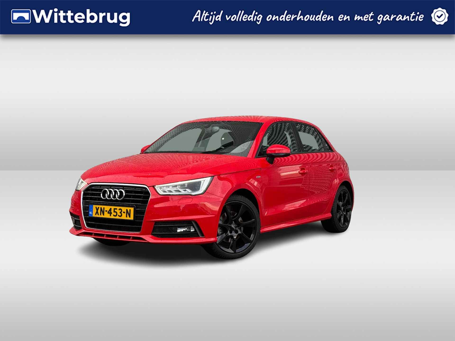 Audi A1 BOVAG 40-Puntencheck