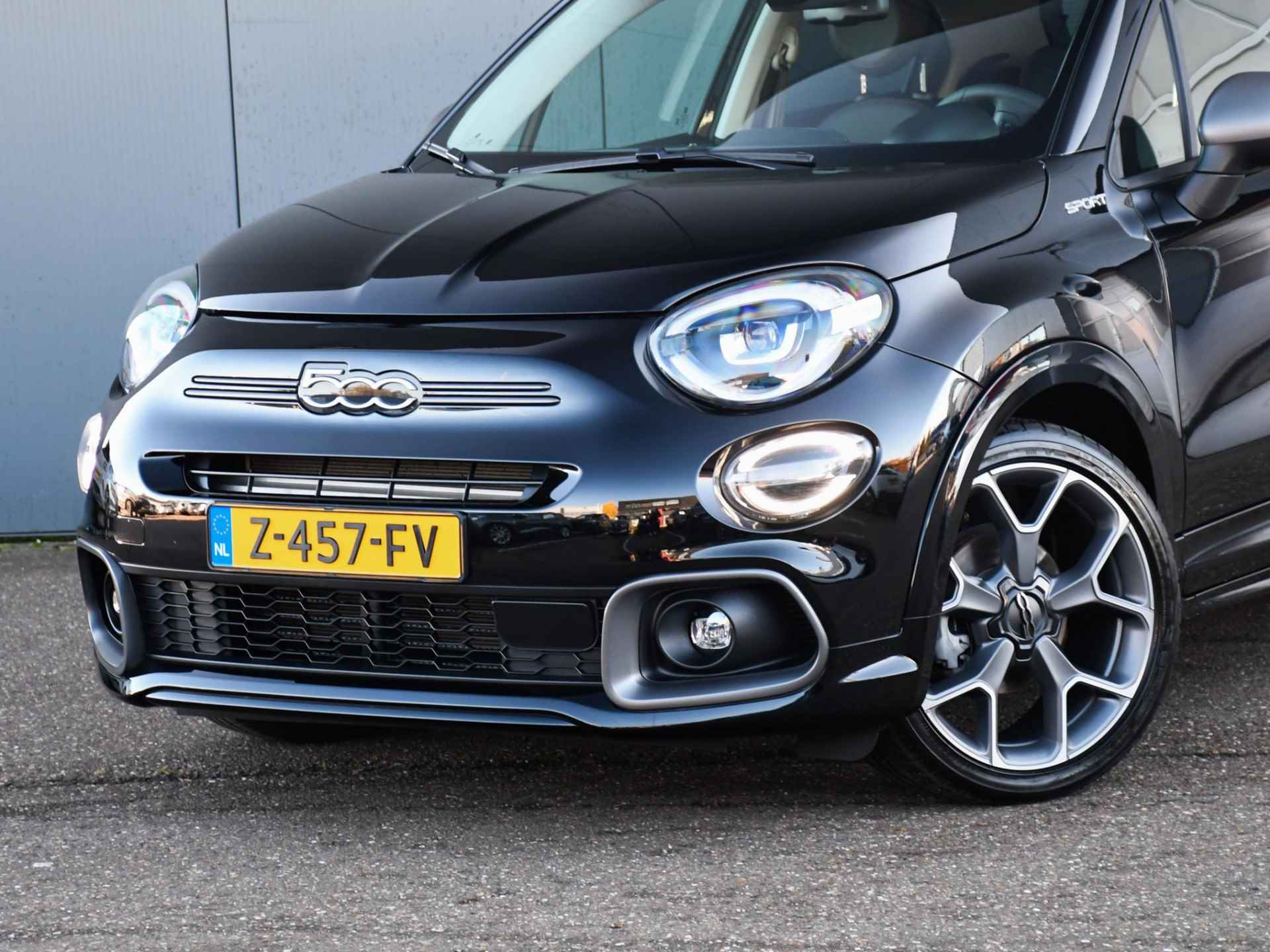 Fiat 500 X Sport 1.0 FireFly Turbo 120pk KEYLESS ENTRY | CRUISE | DAB | CAMERA | USB | LM | NAVI | LED - 2/29