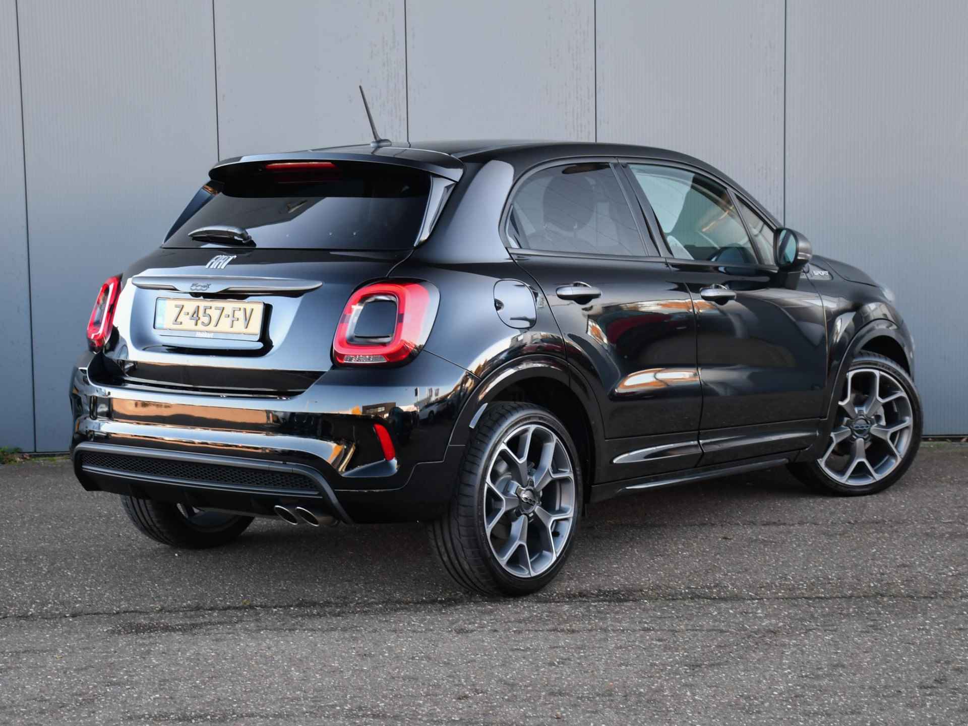 Fiat 500 X Sport 1.0 FireFly Turbo 120pk KEYLESS ENTRY | CRUISE | DAB | CAMERA | USB | LM | NAVI | LED - 4/29